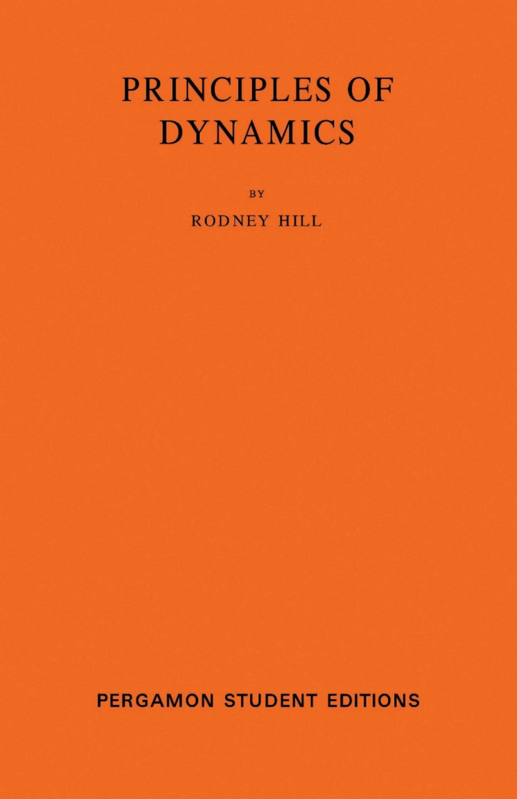 Principles of Dynamics  â€“ PDF/EPUB Version Downloadable