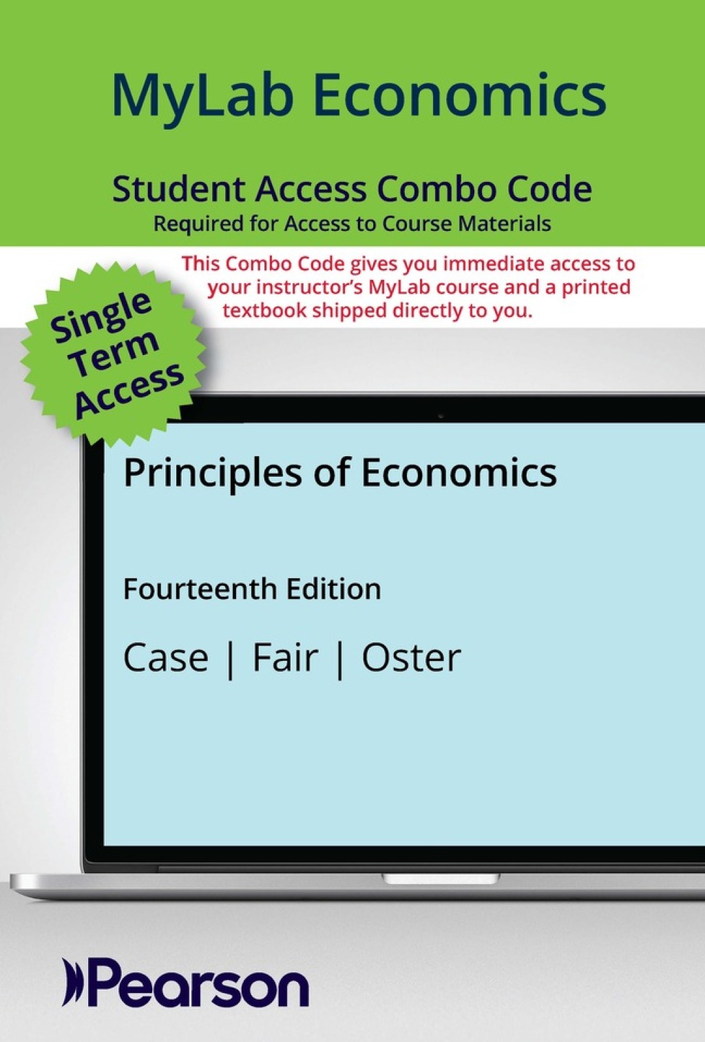 Principles of Economics MyLab ECONOMICS with Pearson eText + Print Combo Access Code 14th Edition â€“ PDF/EPUB Version Downloadable