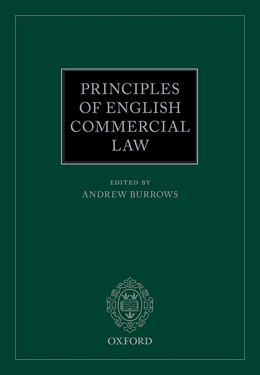 Principles of English Commercial Law  â€“ PDF/EPUB Version Downloadable