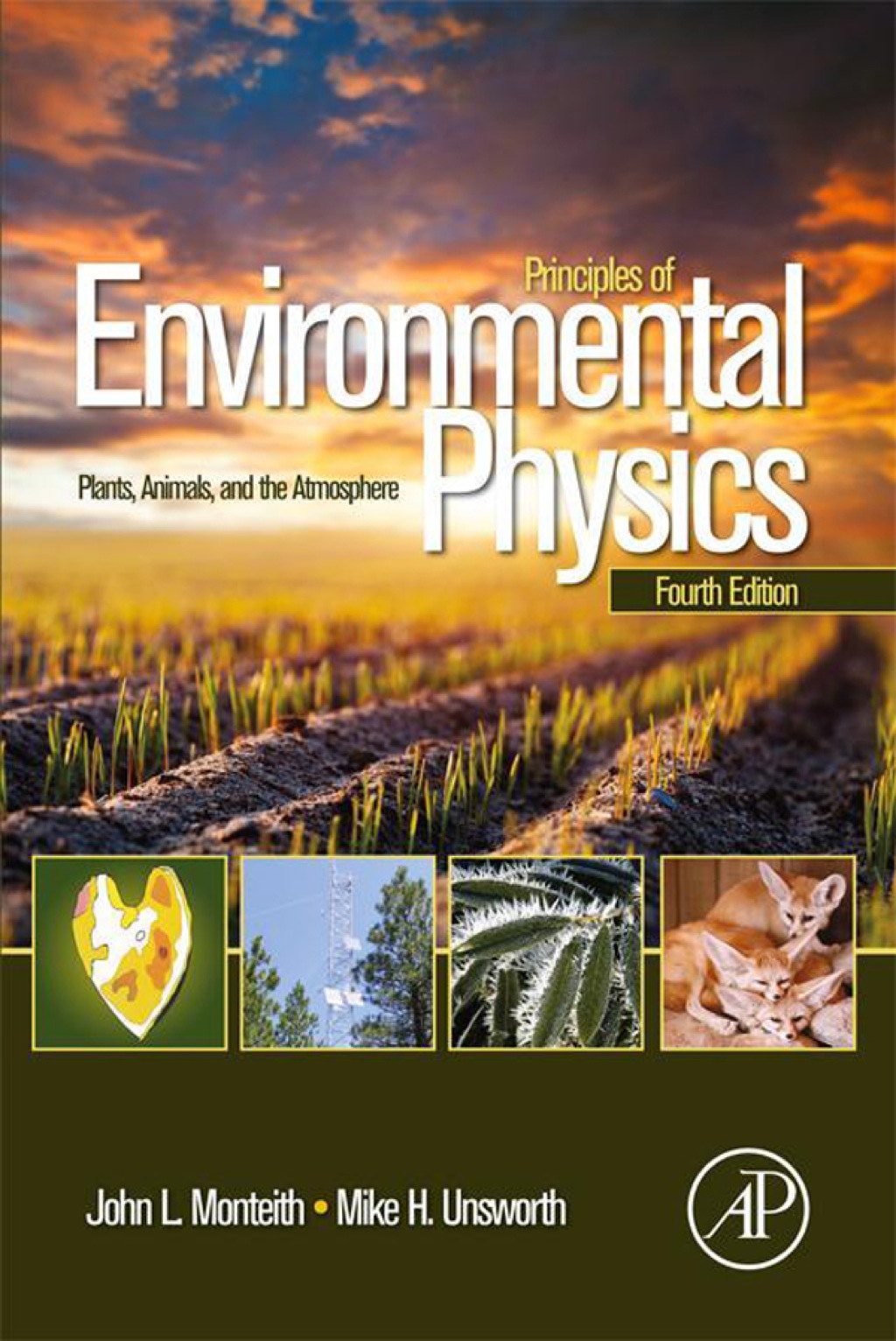 Principles of Environmental Physics: Plants, Animals, and the Atmosphere 4th Edition â€“ PDF/EPUB Version Downloadable