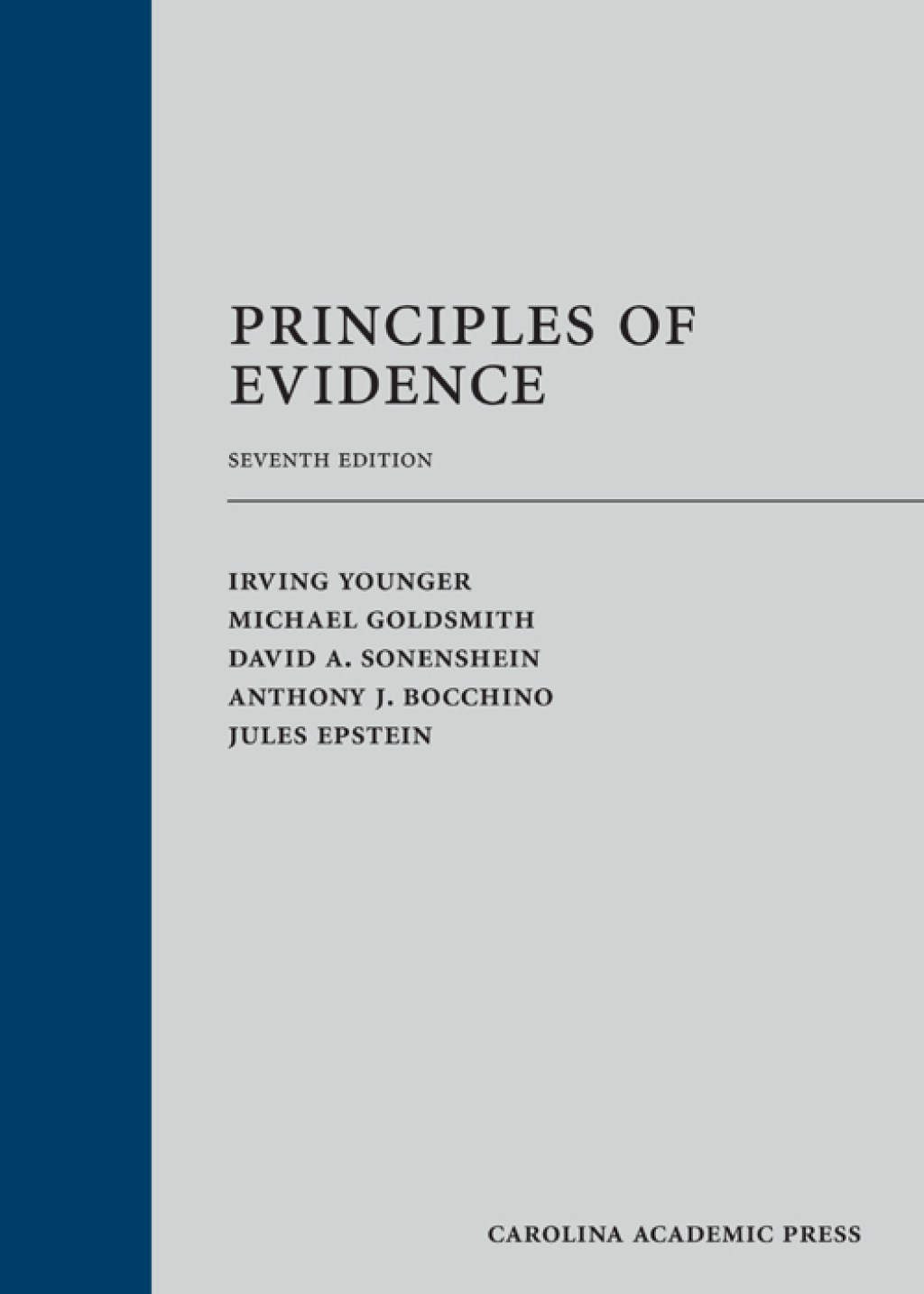 Principles of Evidence 7th Edition â€“ PDF/EPUB Version Downloadable