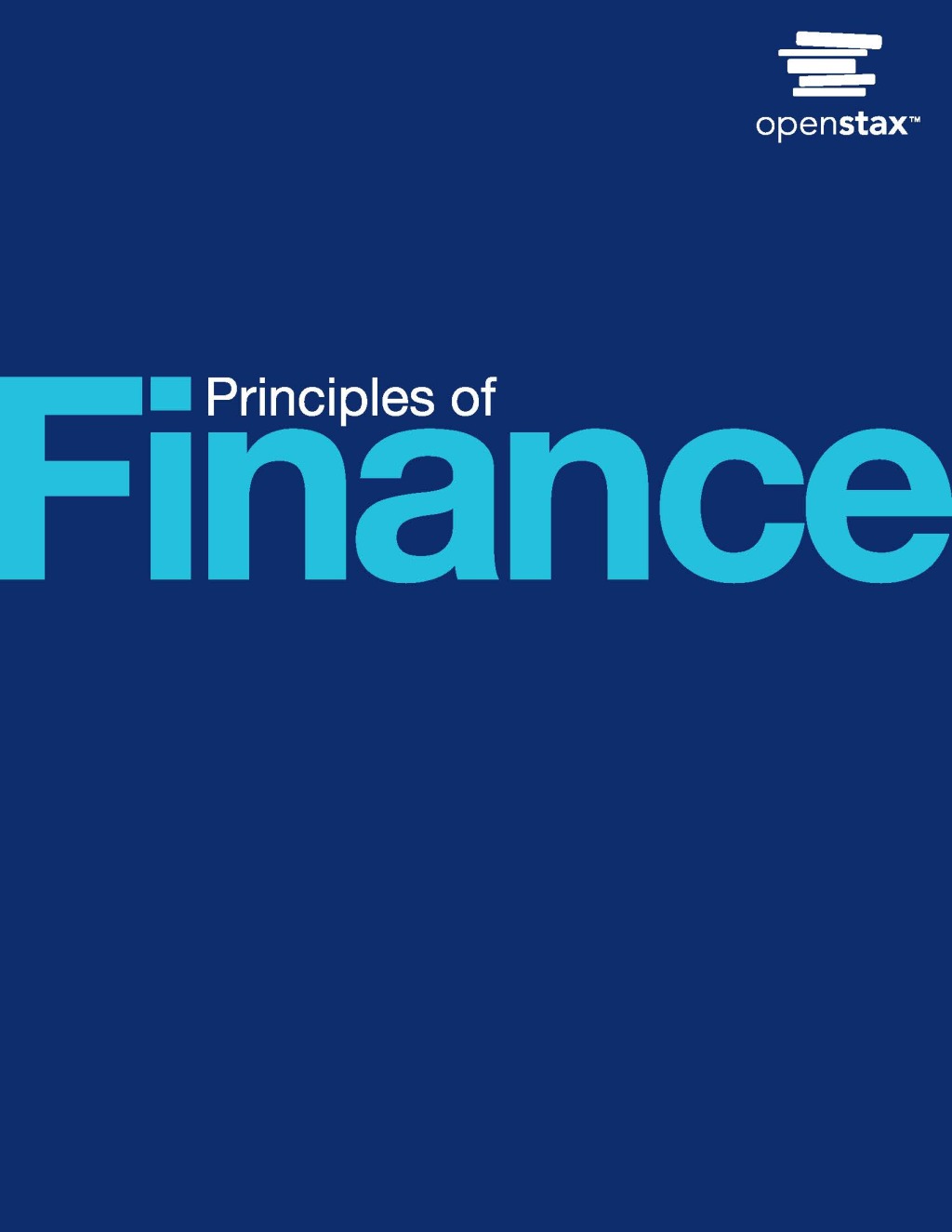 Principles of Finance 1st Edition - (PDF/EPUB Version)