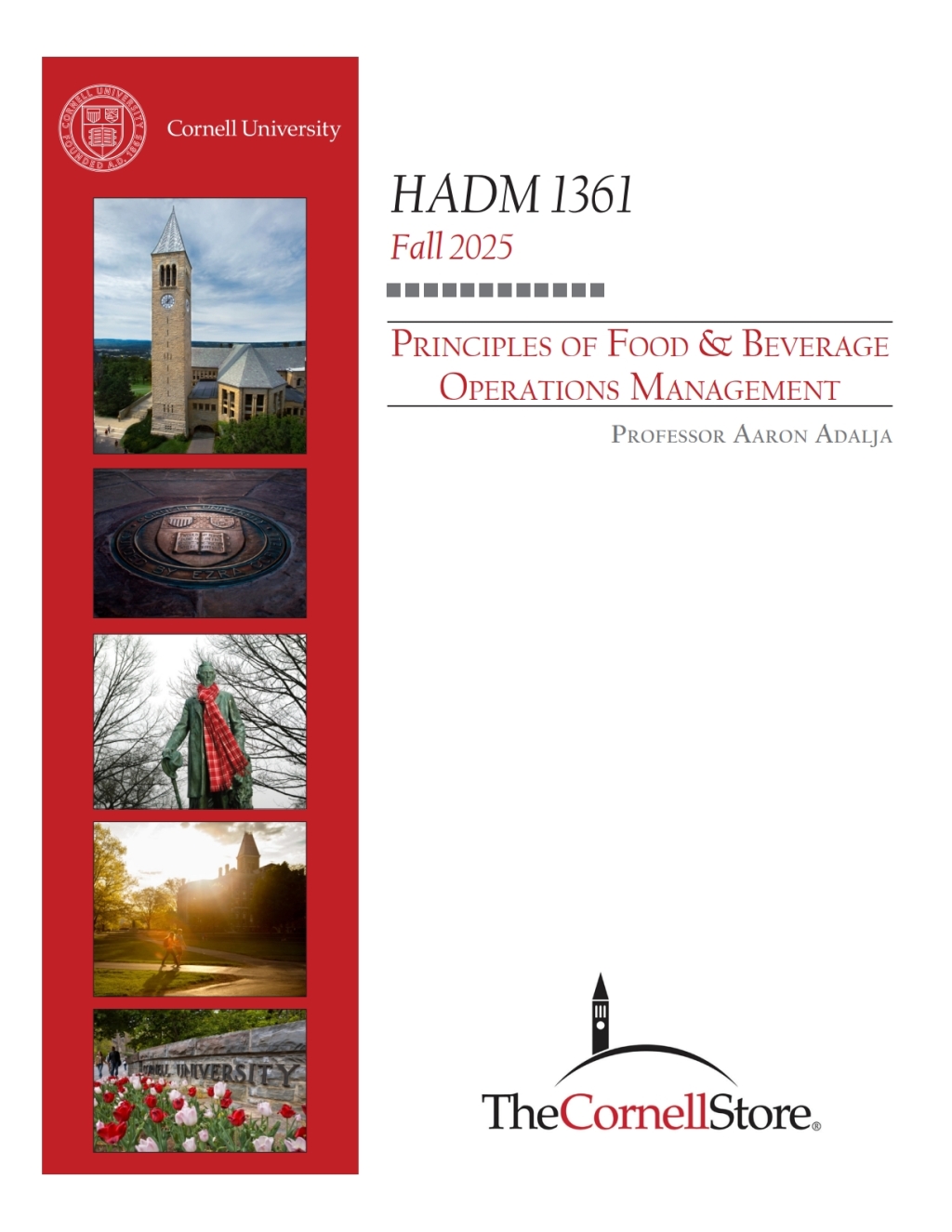 Principles of Food & Beverage Operations Management 1st Edition â€“ PDF/EPUB Version Downloadable