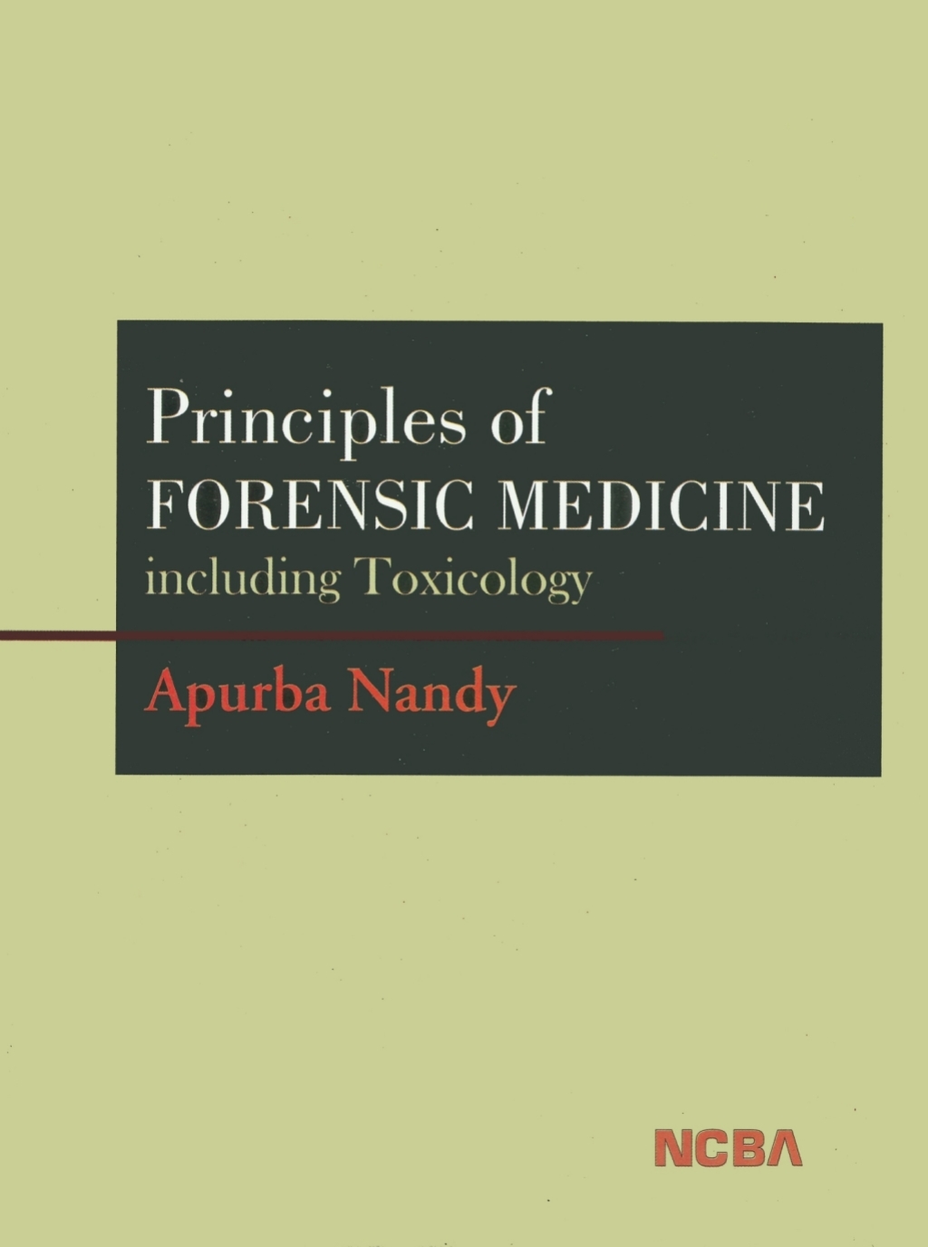 Principles of Forensic Medicine Including Toxicology  â€“ PDF/EPUB Version Downloadable