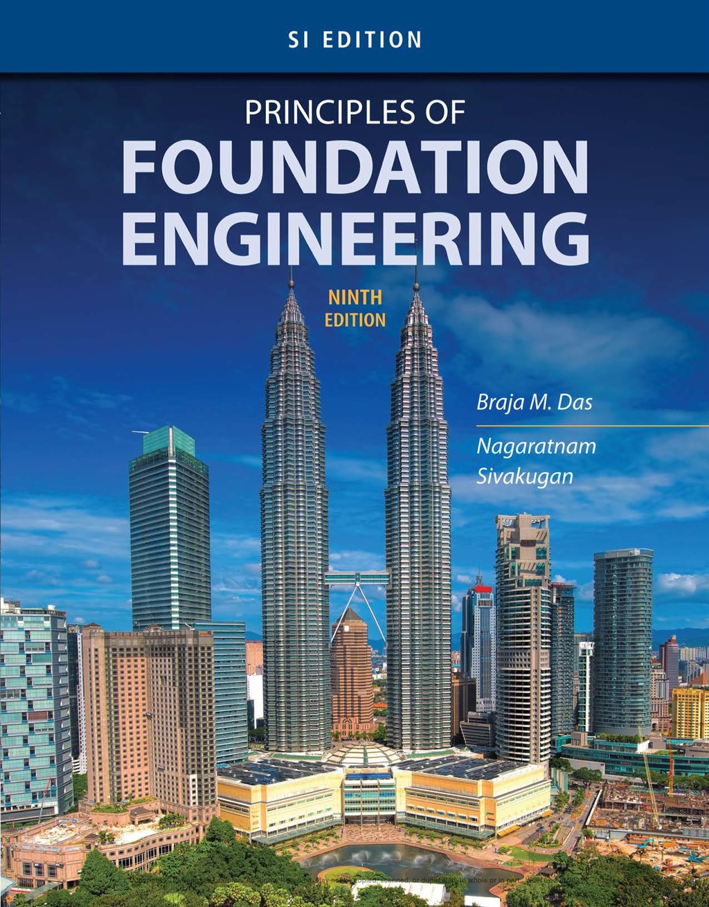 Principles of Foundation Engineering, SI Edition 9th Edition â€“ PDF/EPUB Version Downloadable