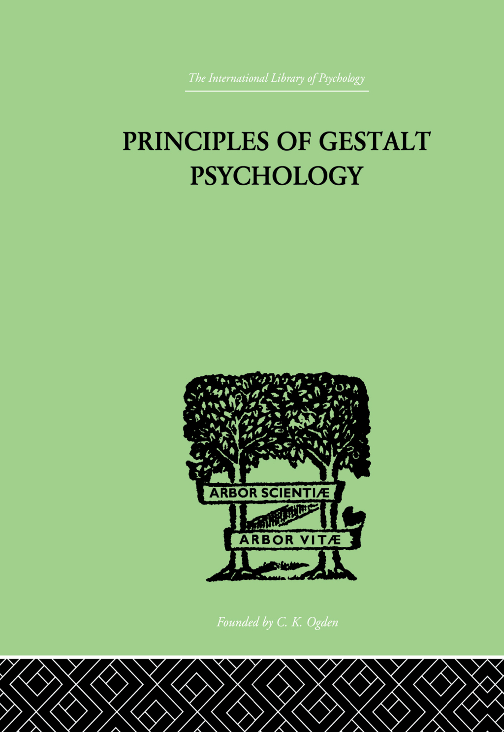 Principles Of Gestalt Psychology 1st Edition â€“ PDF/EPUB Version Downloadable