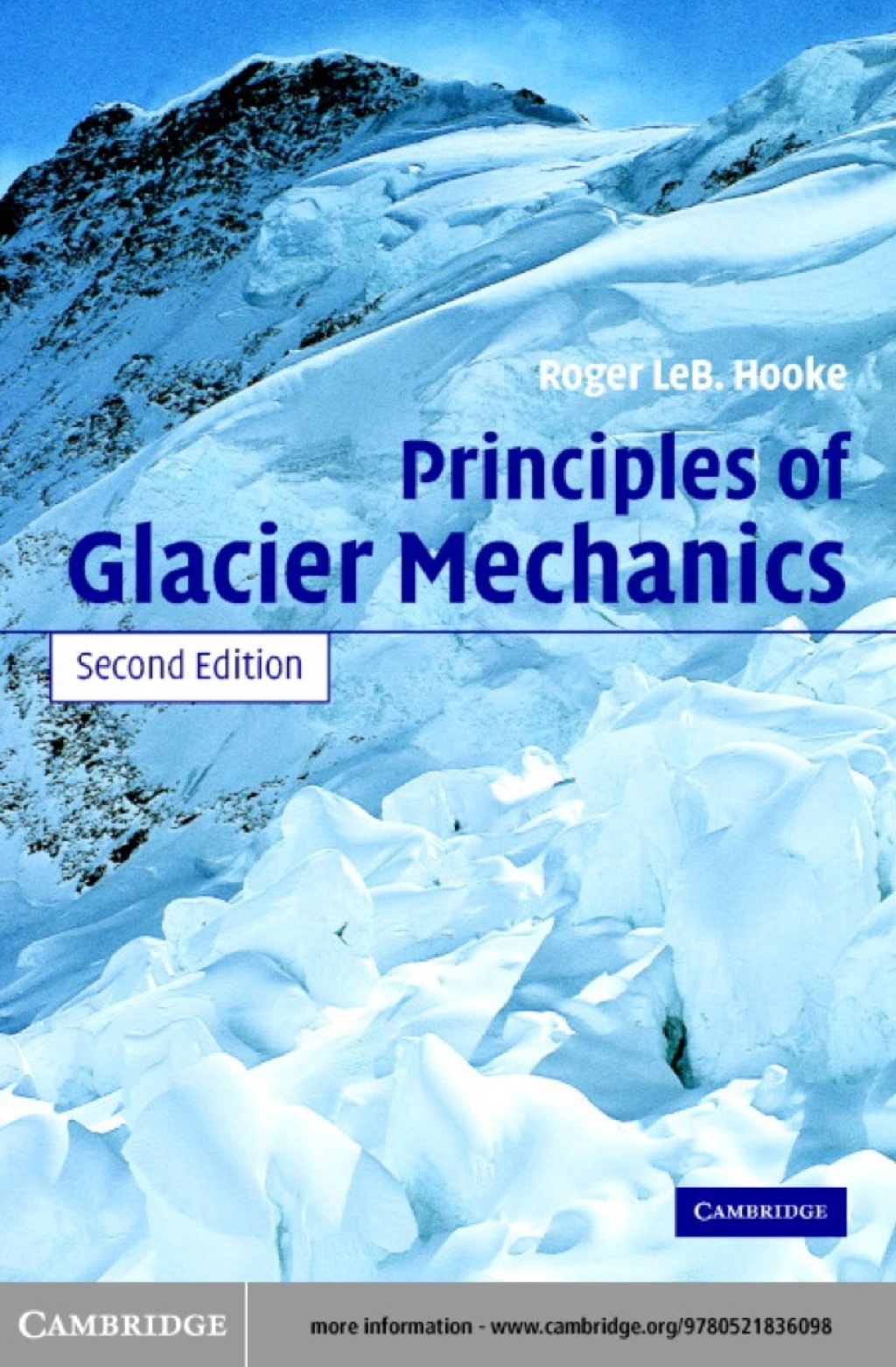 Principles of Glacier Mechanics 2nd Edition â€“ PDF/EPUB Version Downloadable