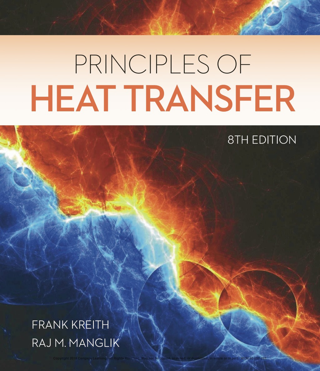 Principles of Heat Transfer 8th Edition â€“ PDF/EPUB Version Downloadable