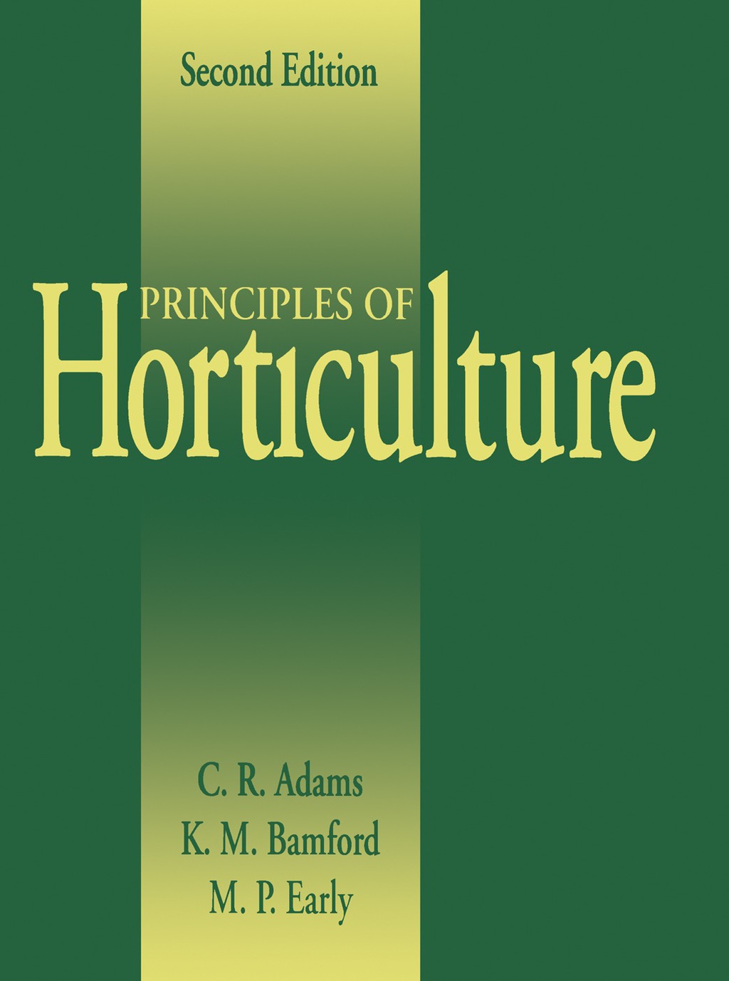 Principles of Horticulture 2nd Edition â€“ PDF/EPUB Version Downloadable