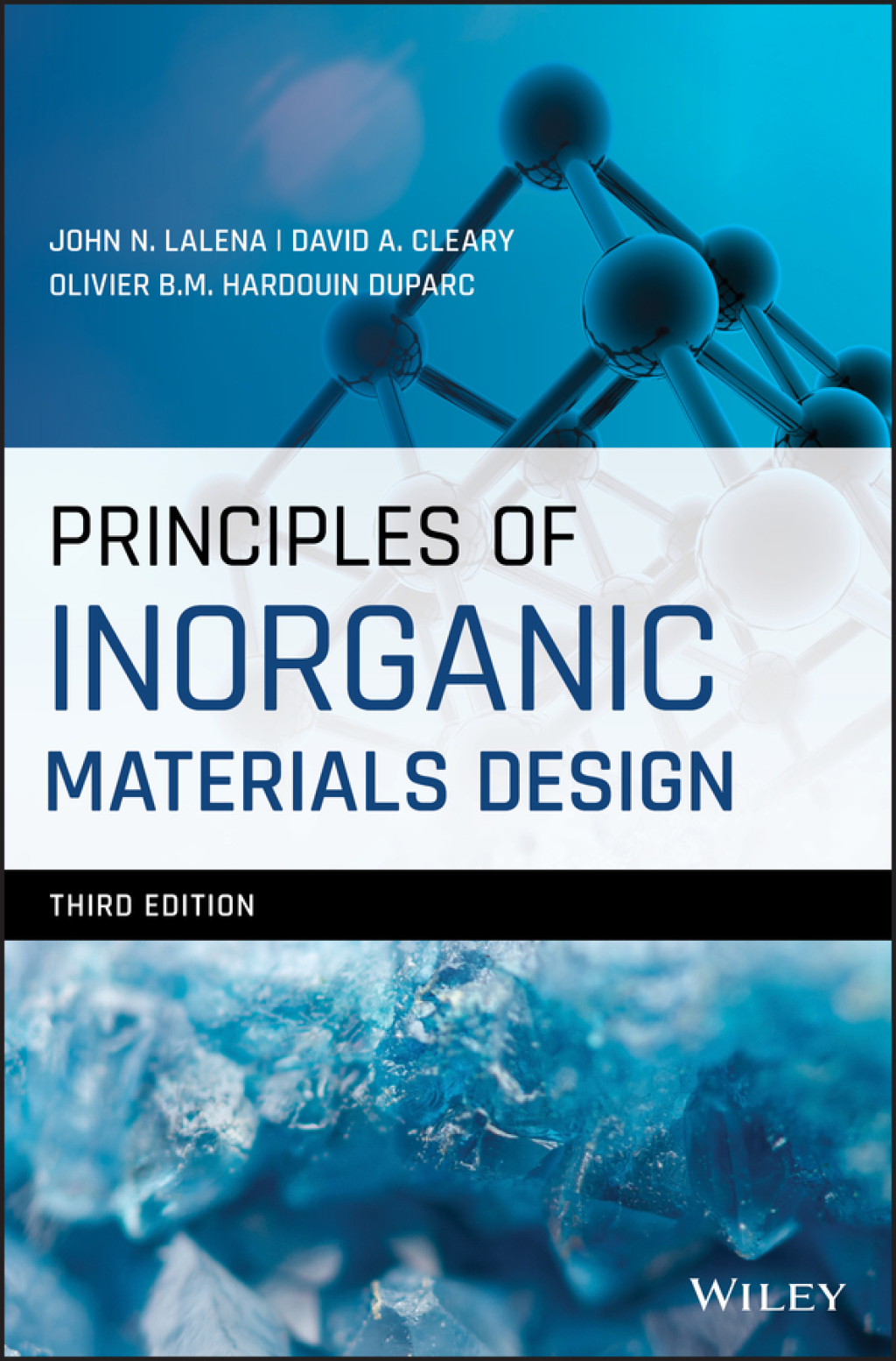 Principles of Inorganic Materials Design 3rd Edition â€“ PDF/EPUB Version Downloadable