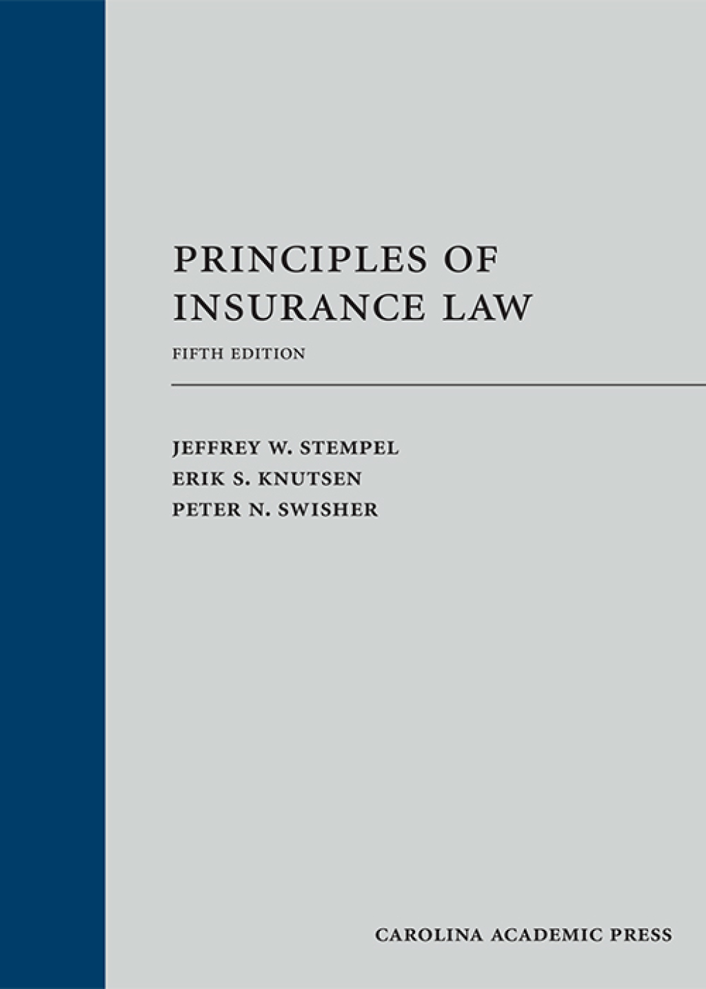 Principles of Insurance Law 5th Edition â€“ PDF/EPUB Version Downloadable