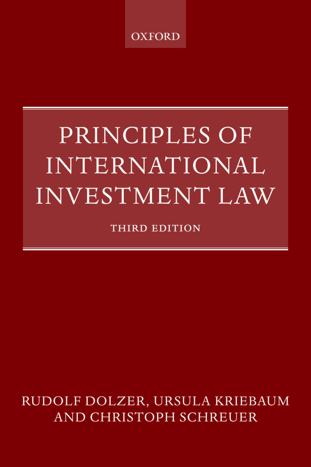 Principles of International Investment Law 3rd Edition â€“ PDF/EPUB Version Downloadable
