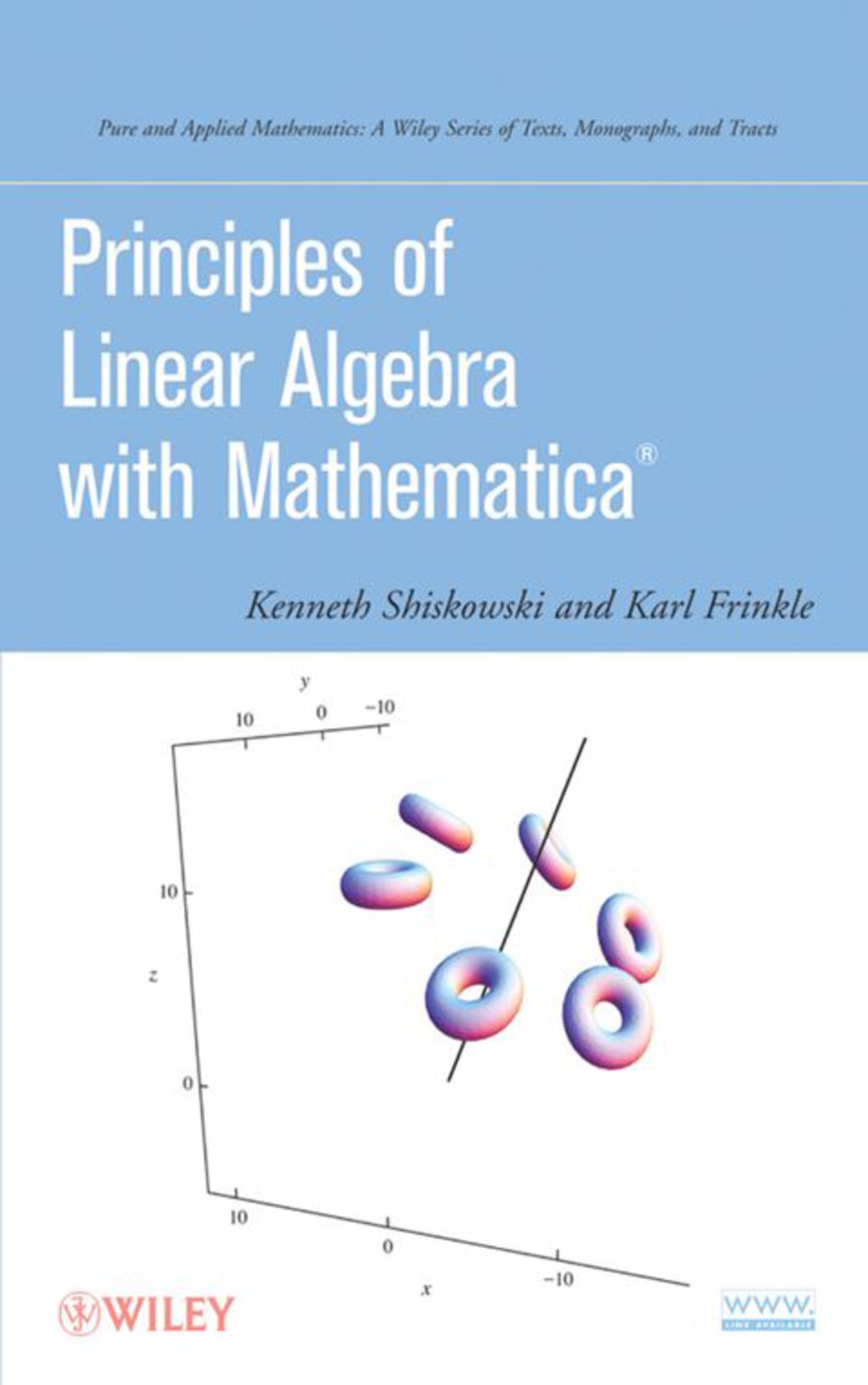 Principles of Linear Algebra With Mathematica 1st Edition â€“ PDF/EPUB Version Downloadable