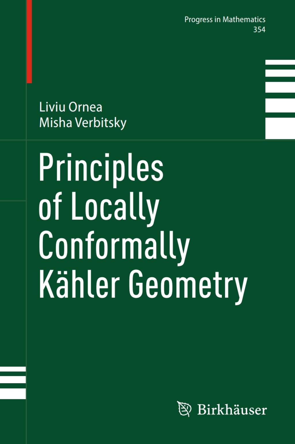 Principles of Locally Conformally KÃ¤hler Geometry  â€“ PDF/EPUB Version Downloadable