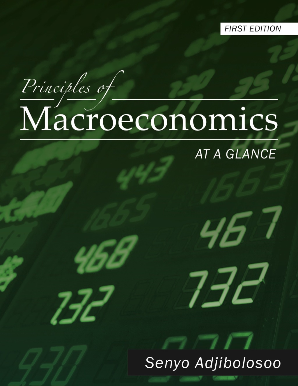 Principles of Macroeconomics at a Glance 1st Edition â€“ PDF/EPUB Version Downloadable