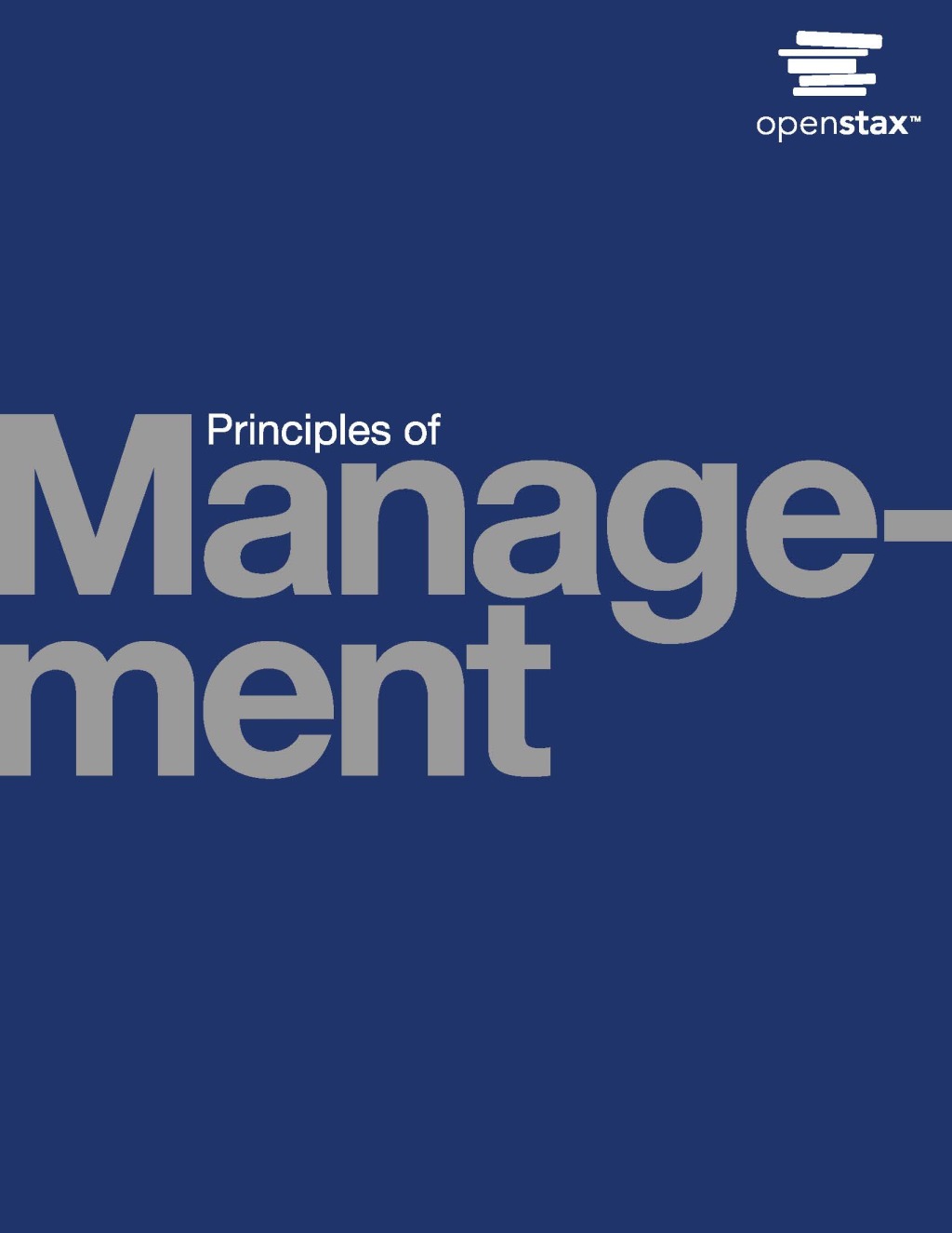 Principles of Management 1st Edition - (PDF/EPUB Version)
