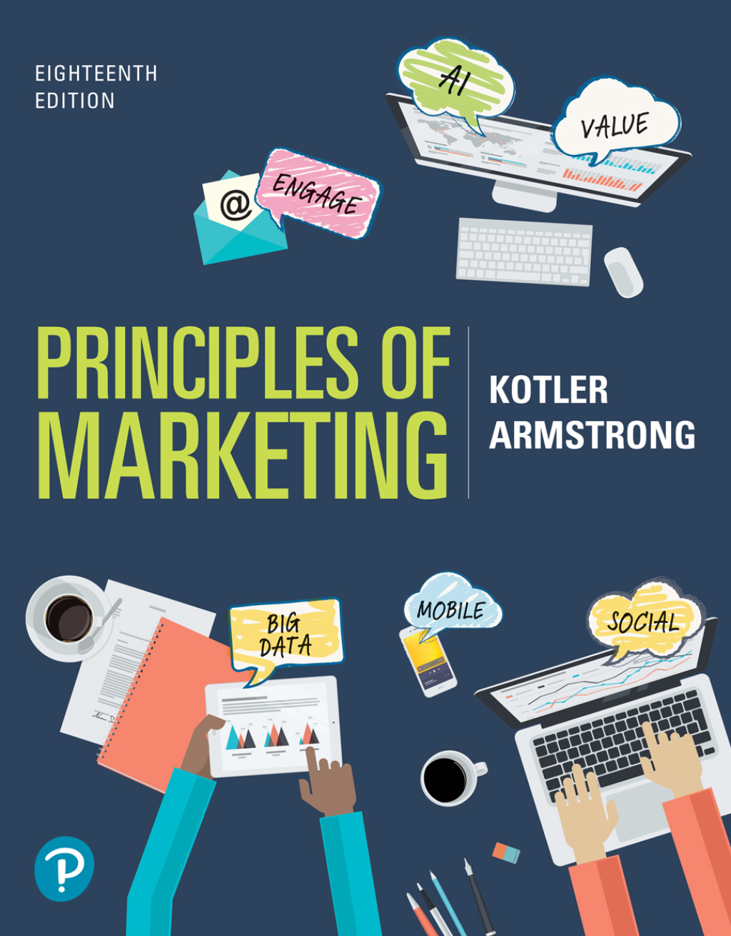 Principles of Marketing 18th Edition â€“ PDF/EPUB Version Downloadable