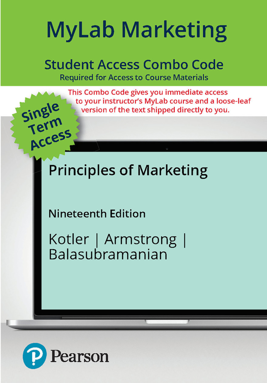 Principles of Marketing -- MyLab Marketing with Pearson eText + Print Combo Access Code 19th Edition â€“ PDF/EPUB Version Downloadable