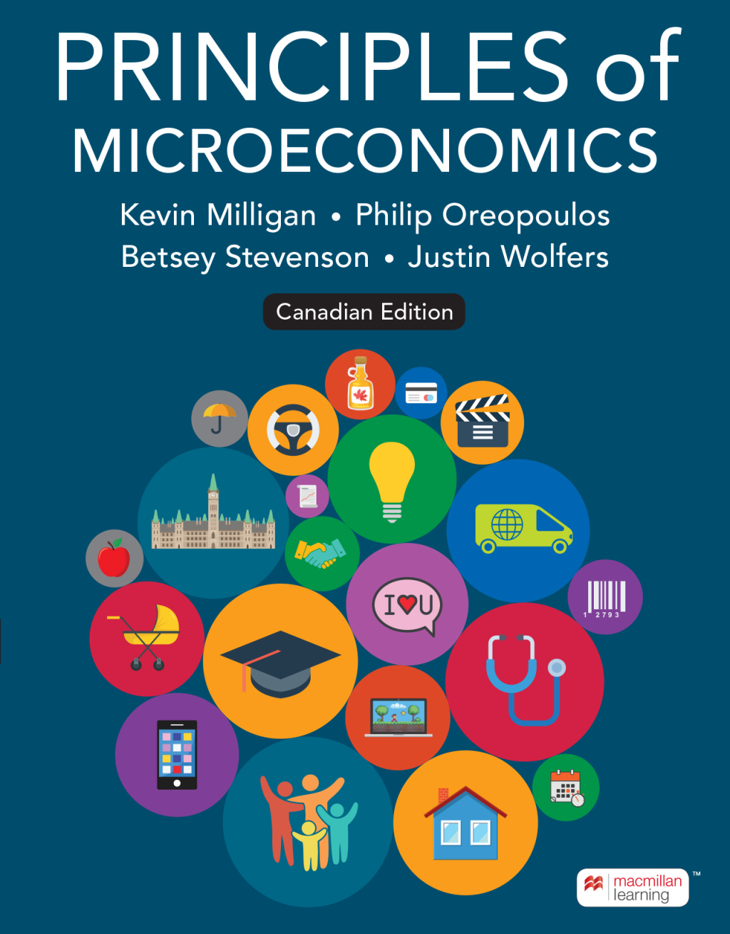 Principles of Microeconomics Canadian Edition 1st Edition â€“ PDF/EPUB Version Downloadable