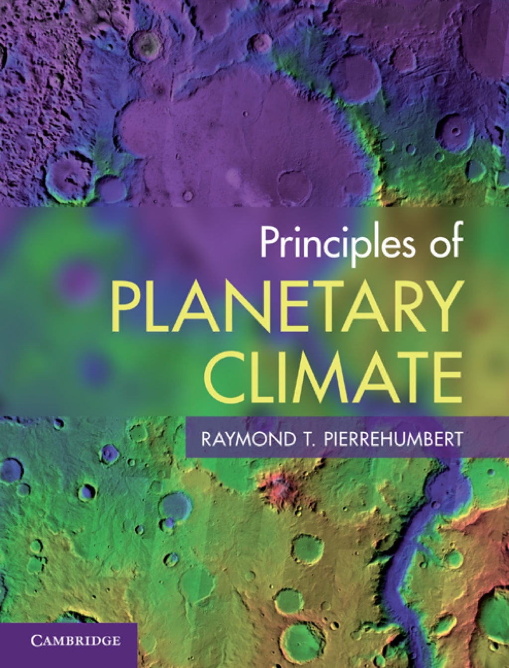 Principles of Planetary Climate  â€“ PDF/EPUB Version Downloadable