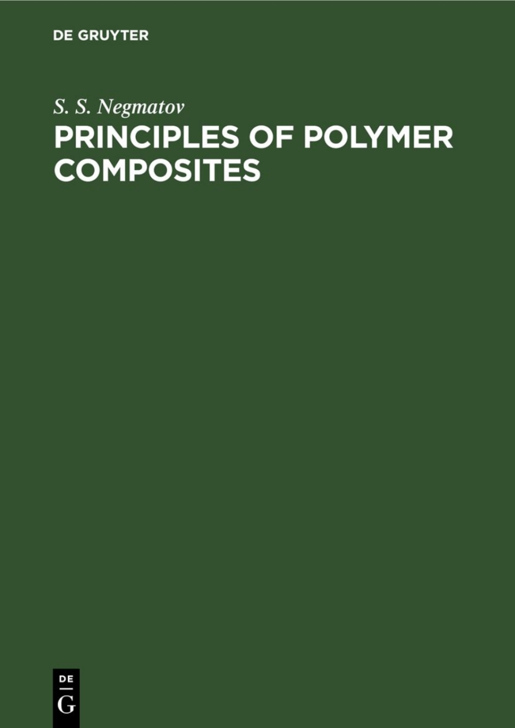 Principles of Polymer Composites 1st Edition â€“ PDF/EPUB Version Downloadable