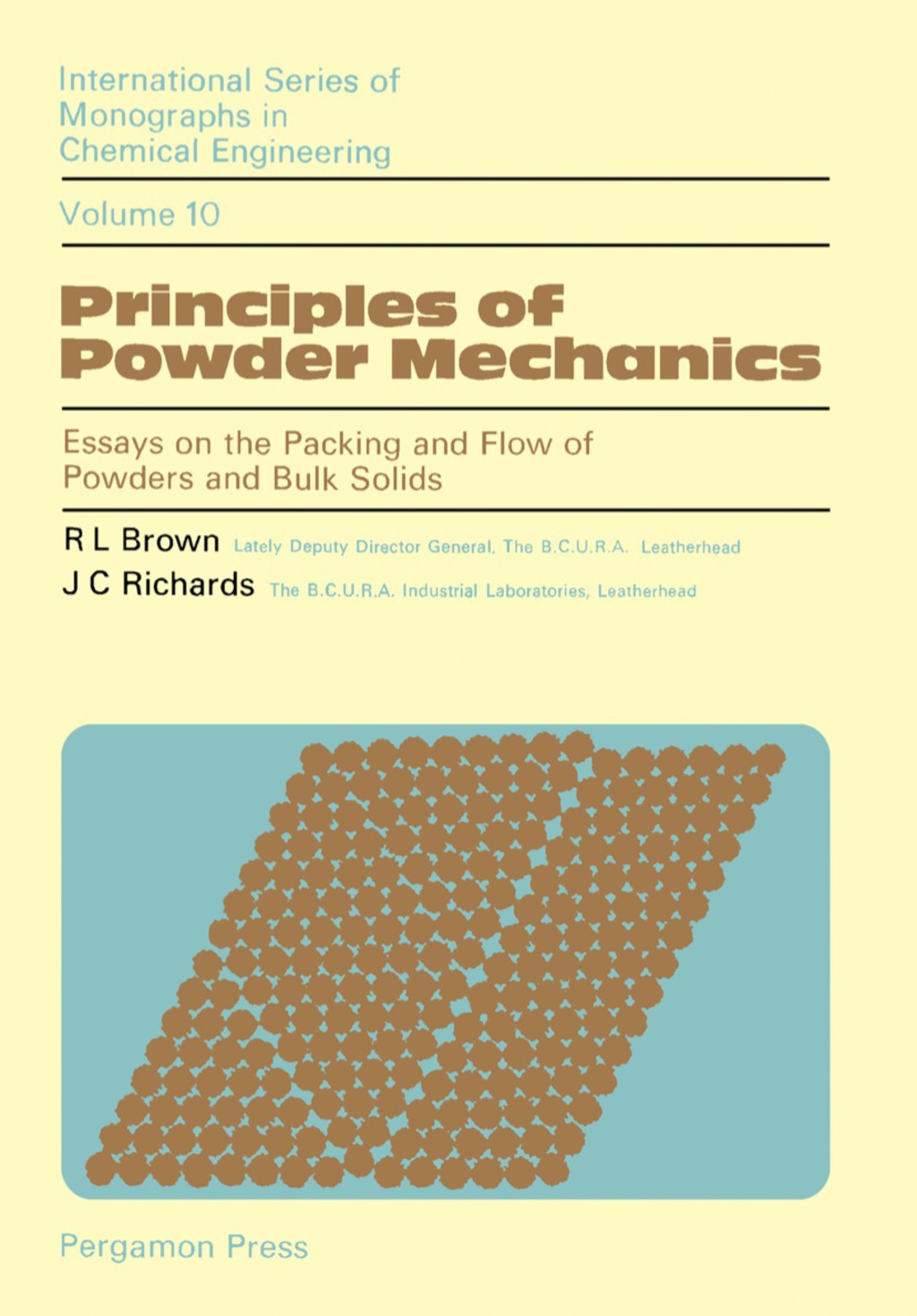 Principles of Powder Mechanics Essays on the Packing and Flow of Powders and Bulk Solids  â€“ PDF/EPUB Version Downloadable