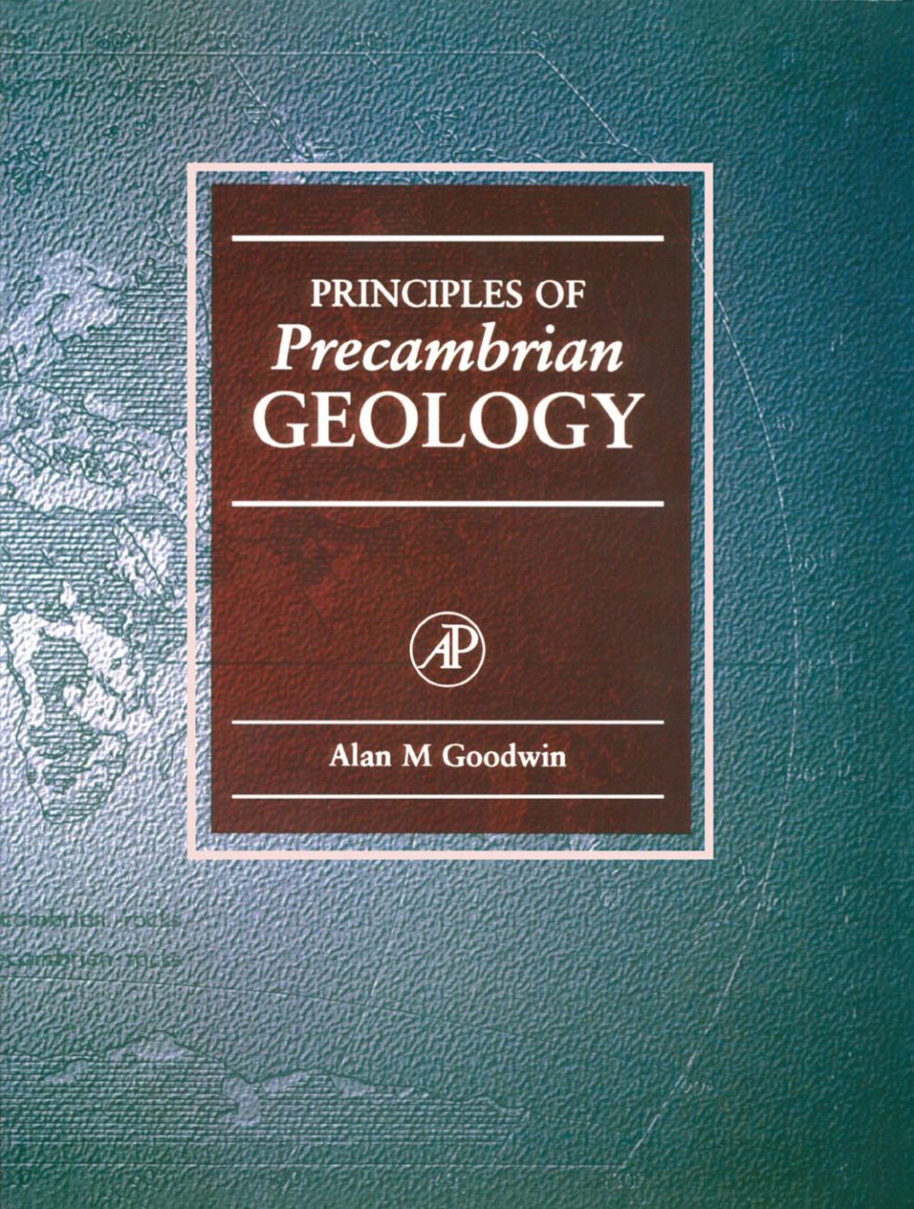 Principles of Precambrian Geology  â€“ PDF/EPUB Version Downloadable