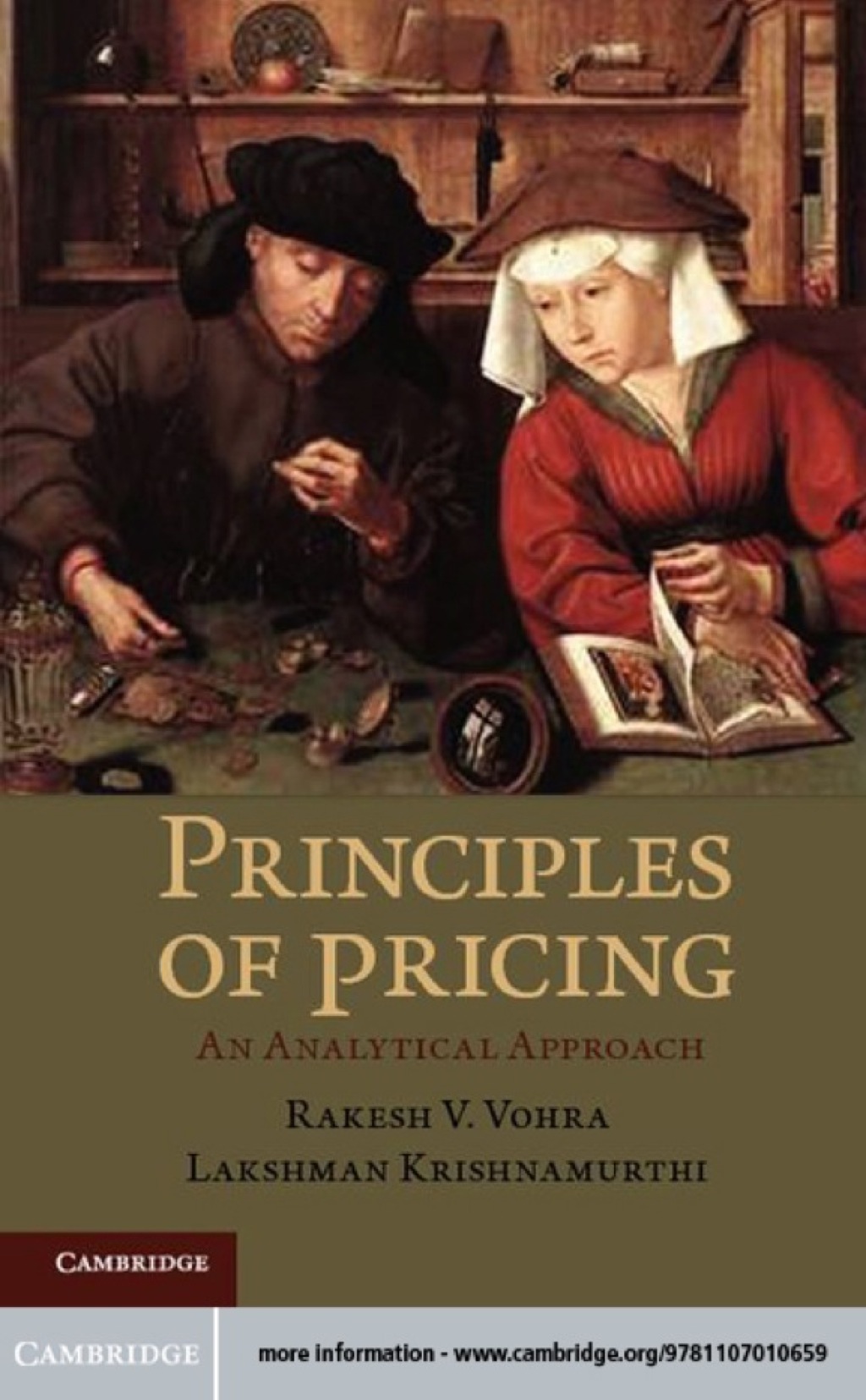 Principles of Pricing An Analytical Approach 1st Edition – PDF/EPUB Version Downloadable Principles of Pricing An Analytical Approach 1st Edition – PDF/EPUB Version Downloadable - Image 1