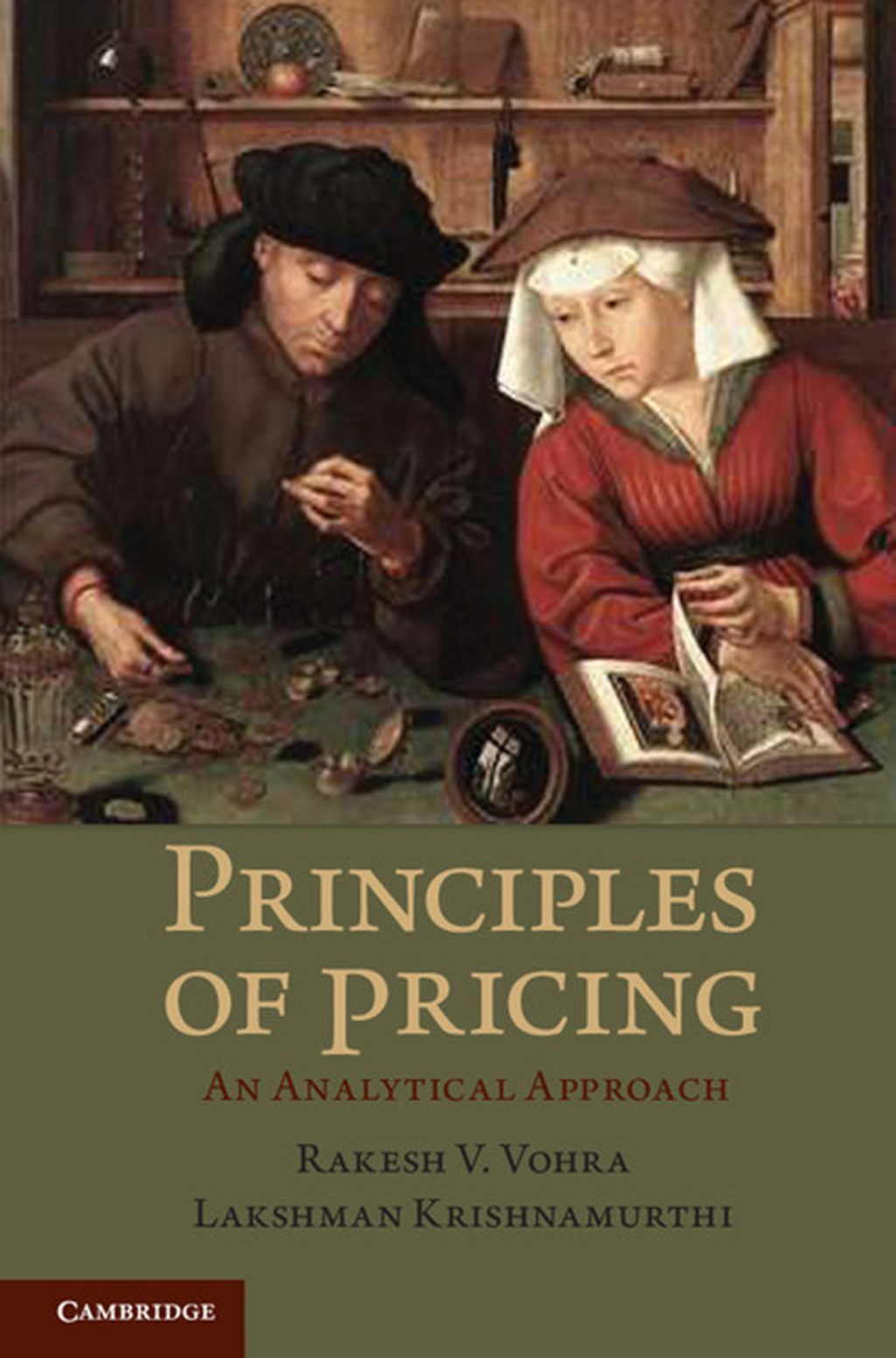 Principles of Pricing An Analytical Approach 1st Edition â€“ PDF/EPUB Version Downloadable