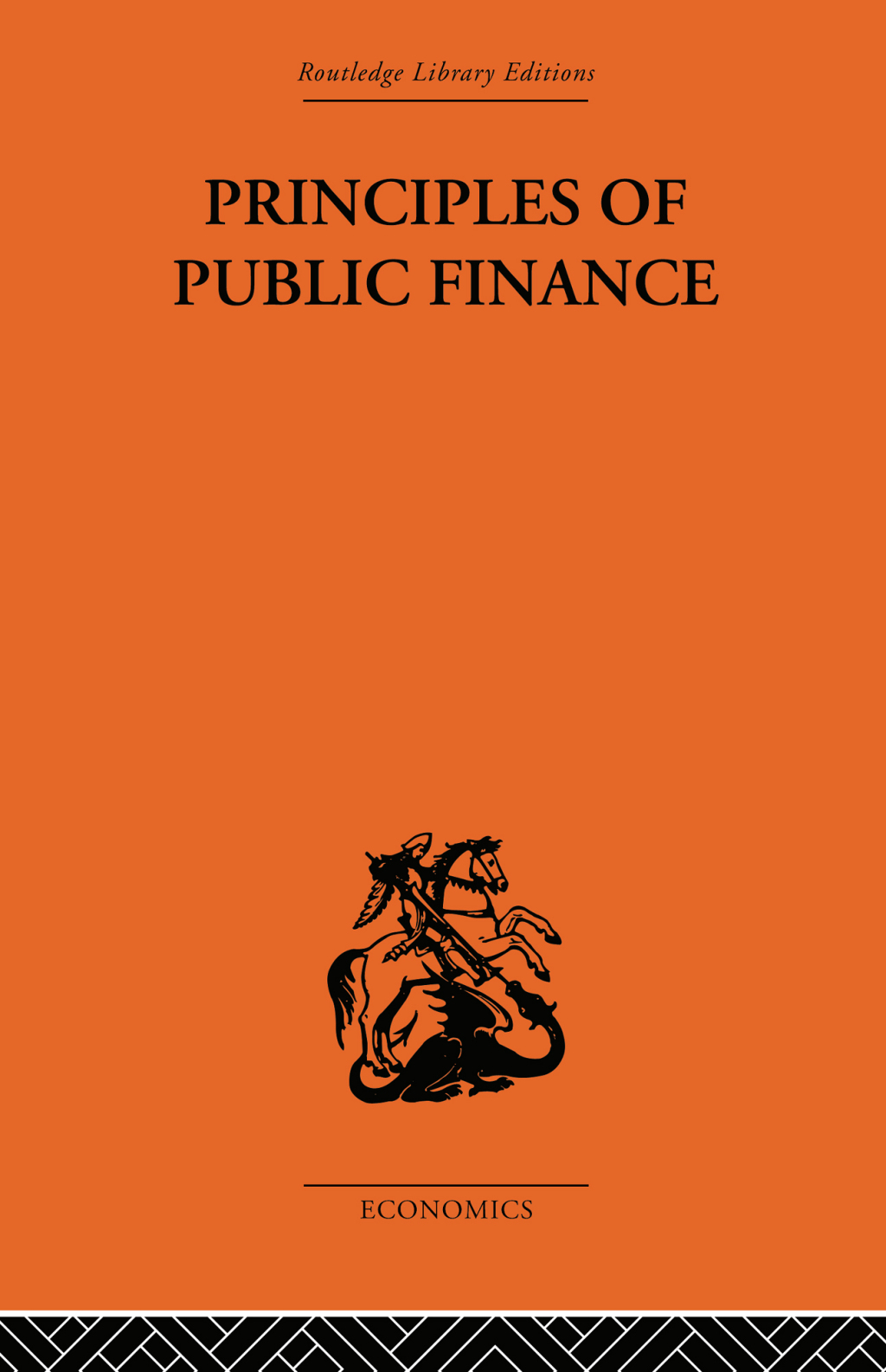 Principles of Public Finance 1st Edition â€“ PDF/EPUB Version Downloadable