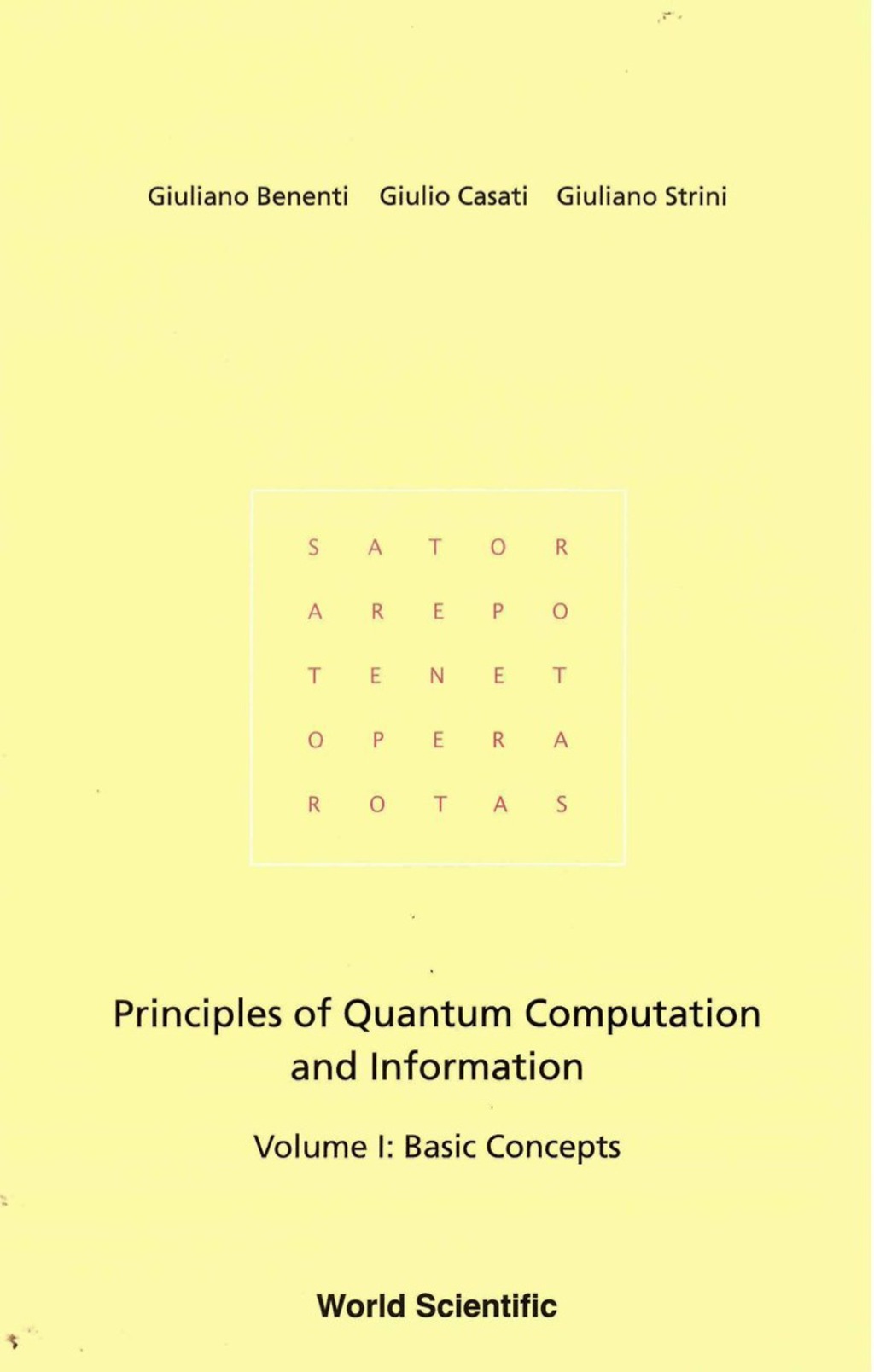 Principles Of Quantum Computation And Information - Volume I: Basic Concepts  â€“ PDF/EPUB Version Downloadable
