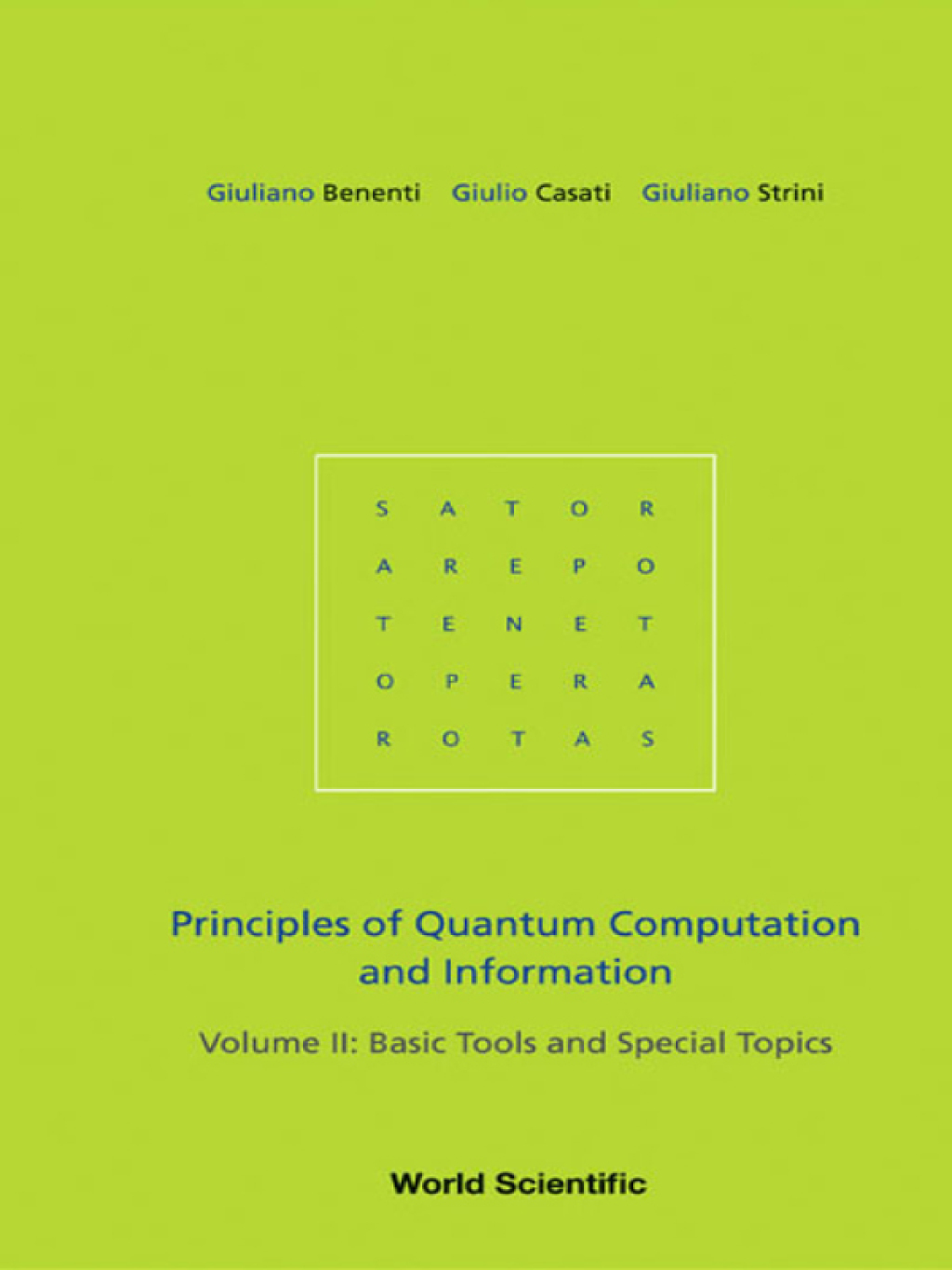Principles of Quantum Computation and Information: Volume II: Basic Tools and Special Topics  â€“ PDF/EPUB Version Downloadable