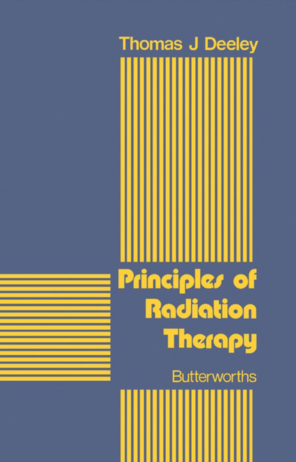 Principles of Radiation Therapy - (PDF/EPUB Version)
