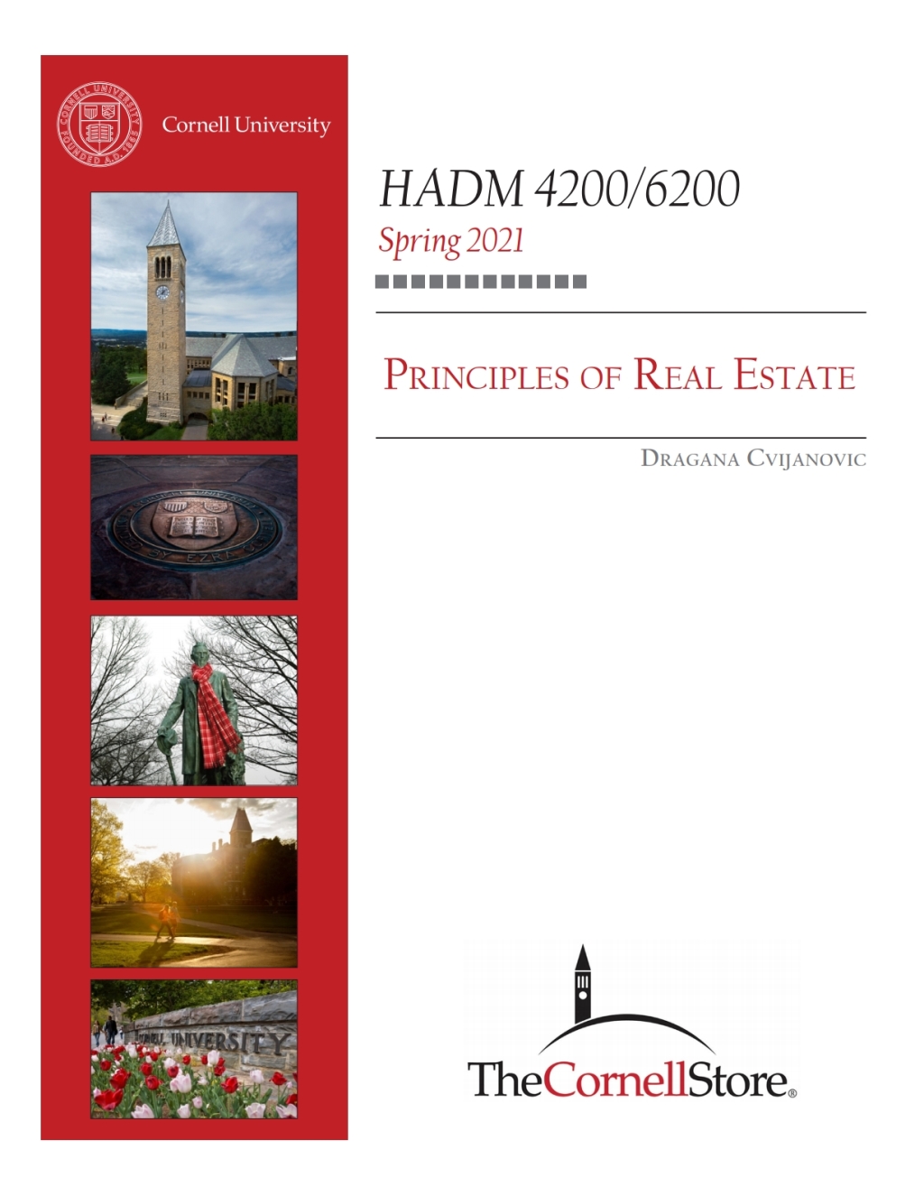 Principles of Real Estate - HADM 4200/6200 1st Edition â€“ PDF/EPUB Version Downloadable