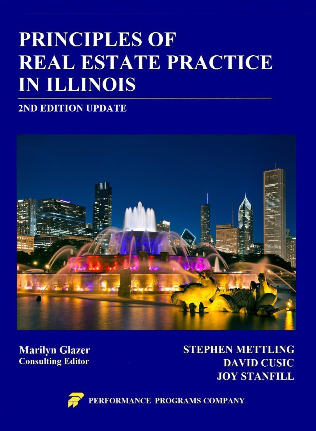 Principles of Real Estate Practice in IllinoisÂ - Edition Update 2nd Edition - (PDF/EPUB Version)