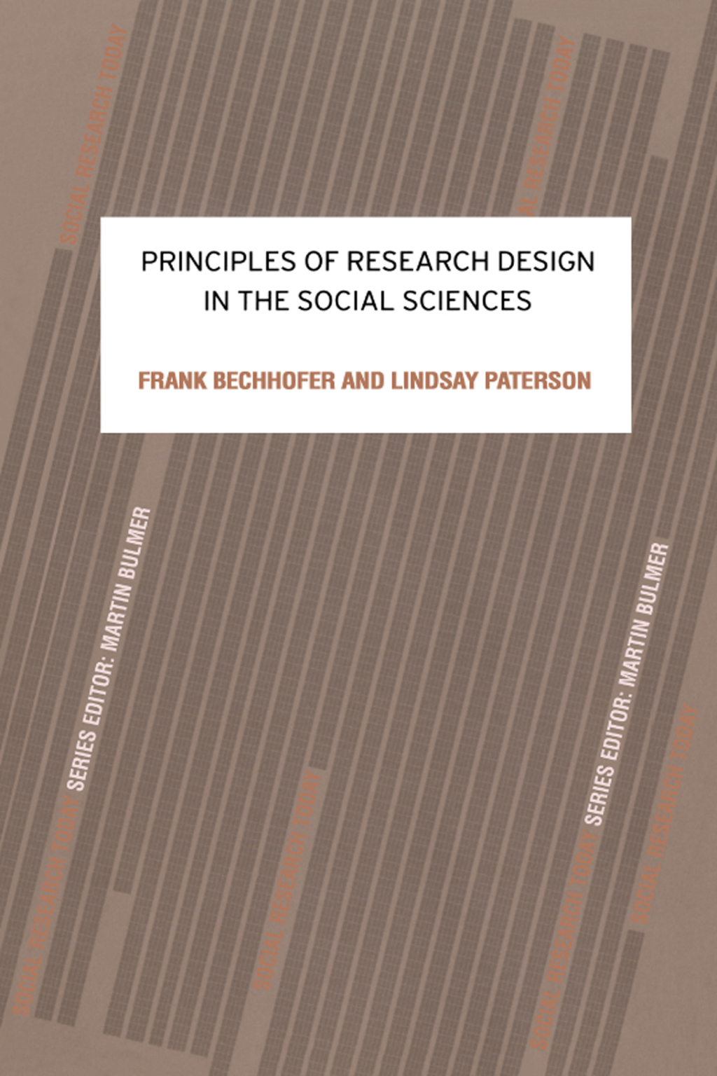 Principles of Research Design in the Social Sciences 1st Edition â€“ PDF/EPUB Version Downloadable