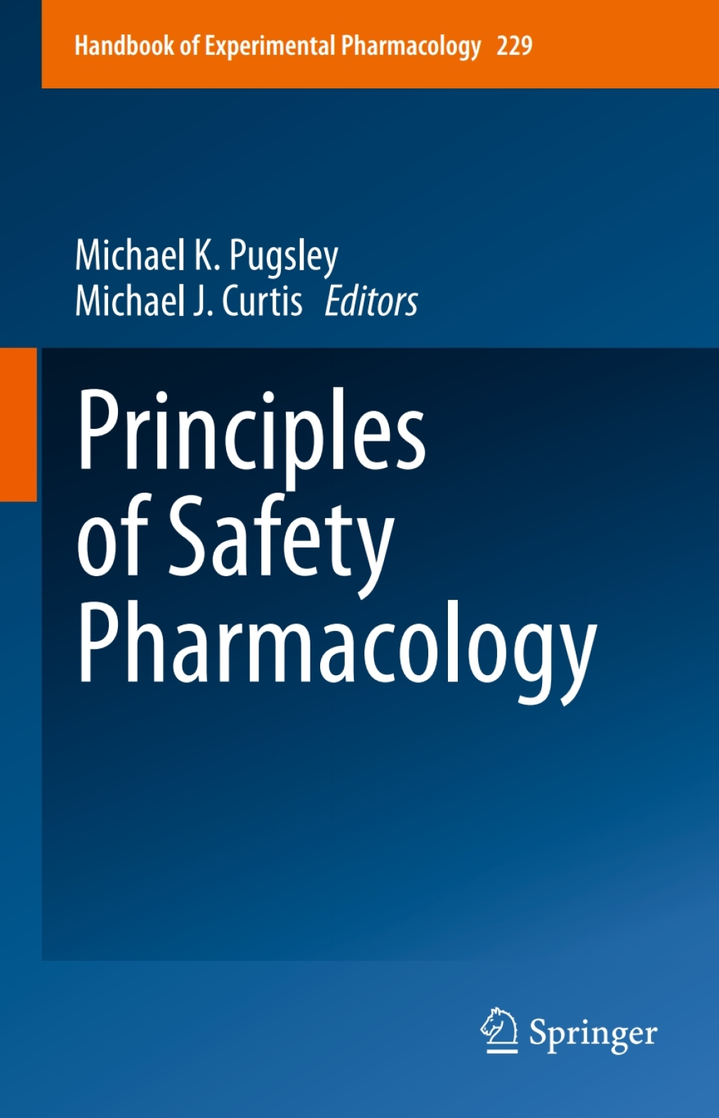 Principles of Safety Pharmacology  â€“ PDF/EPUB Version Downloadable