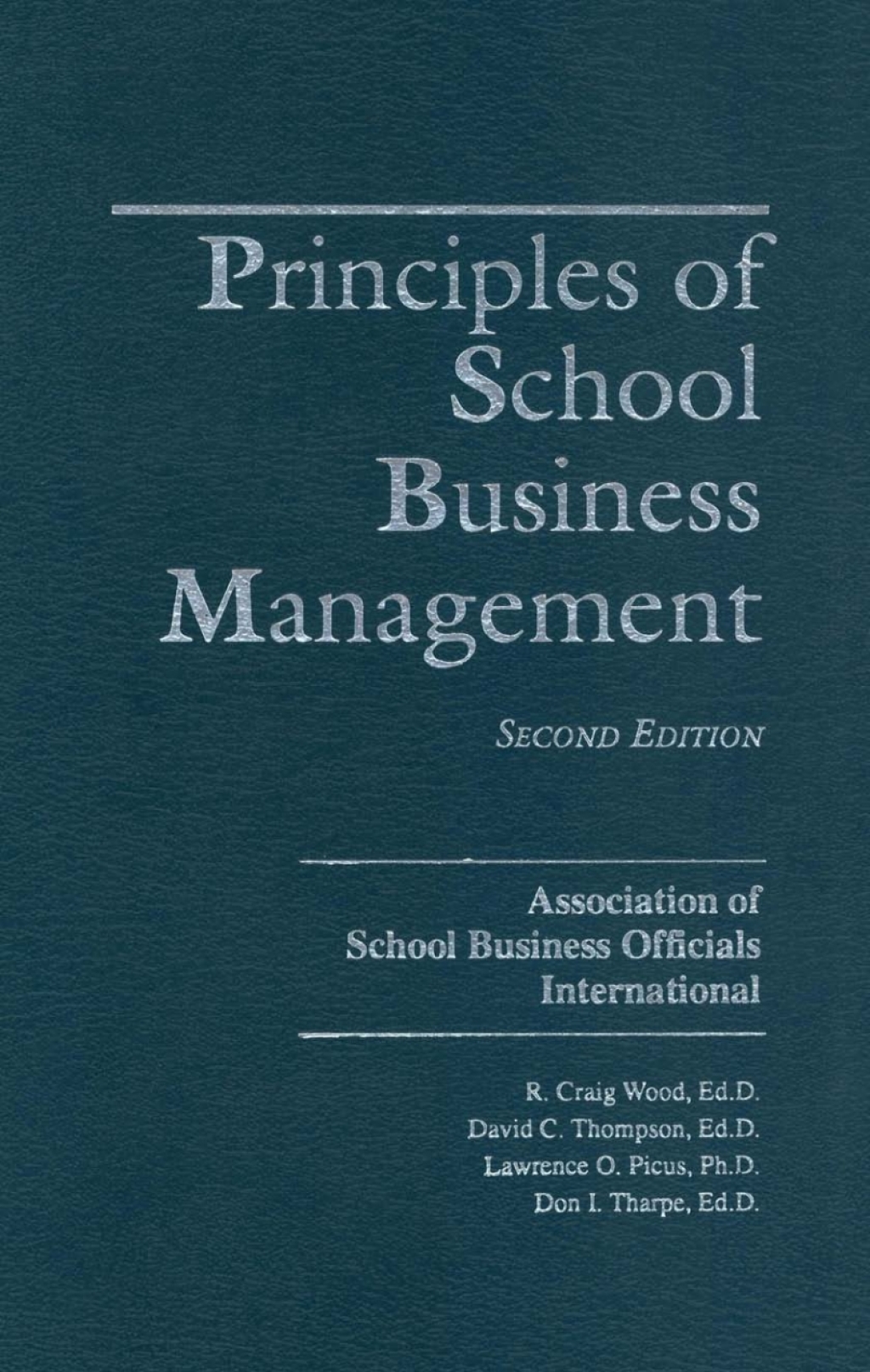 Principles of School Business Management 2nd Edition â€“ PDF/EPUB Version Downloadable