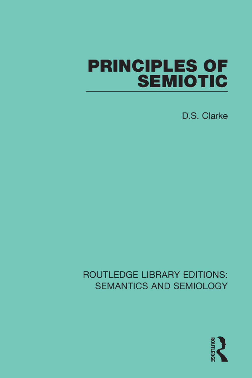 Principles of Semiotic 1st Edition â€“ PDF/EPUB Version Downloadable