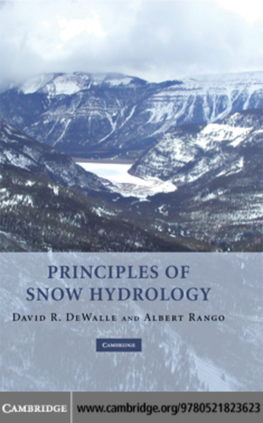 Principles of Snow Hydrology 1st Edition â€“ PDF/EPUB Version Downloadable
