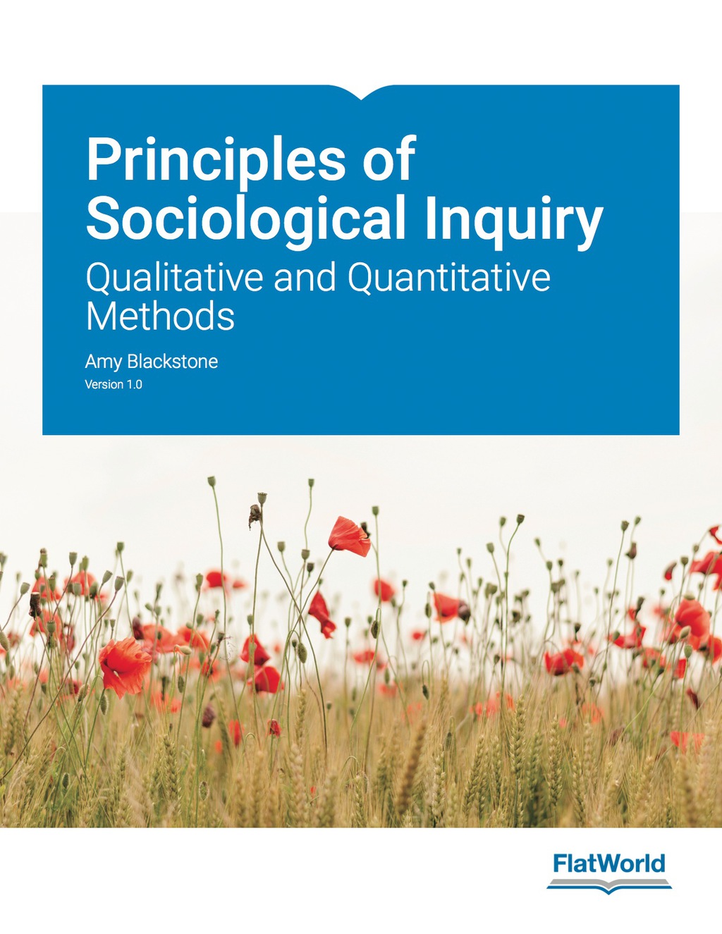 Principles of Sociological Inquiry: Qualitative and Quantitative Methods v1.0  â€“ PDF/EPUB Version Downloadable