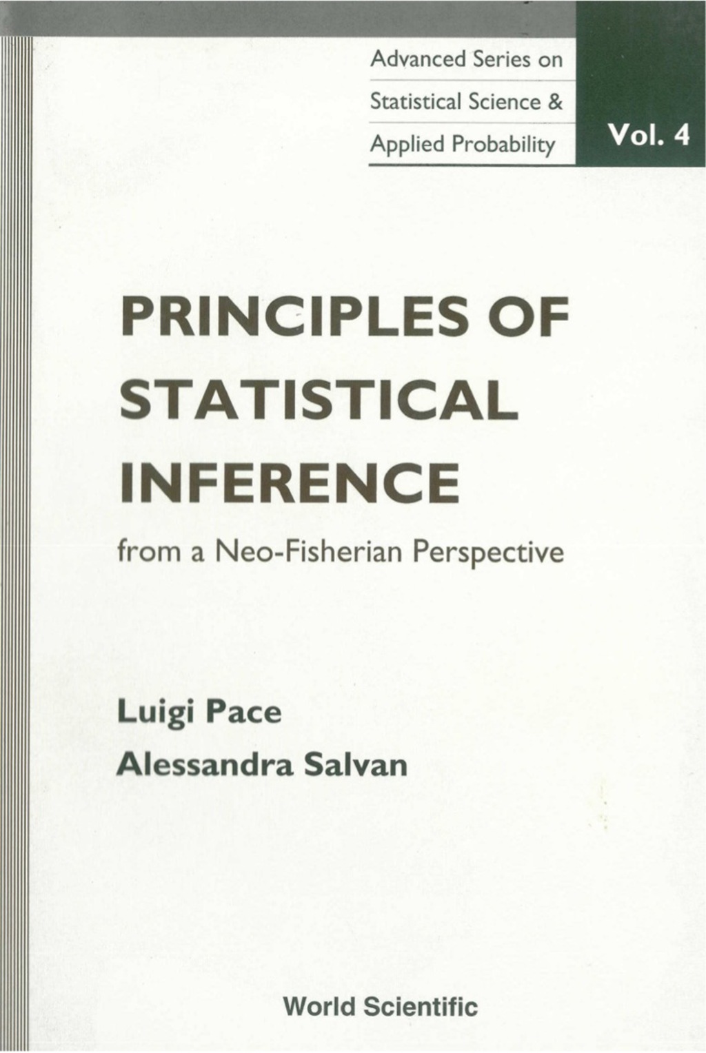 Principles of Statistical Inference from a Neo-Fisherian Perspective  â€“ PDF/EPUB Version Downloadable