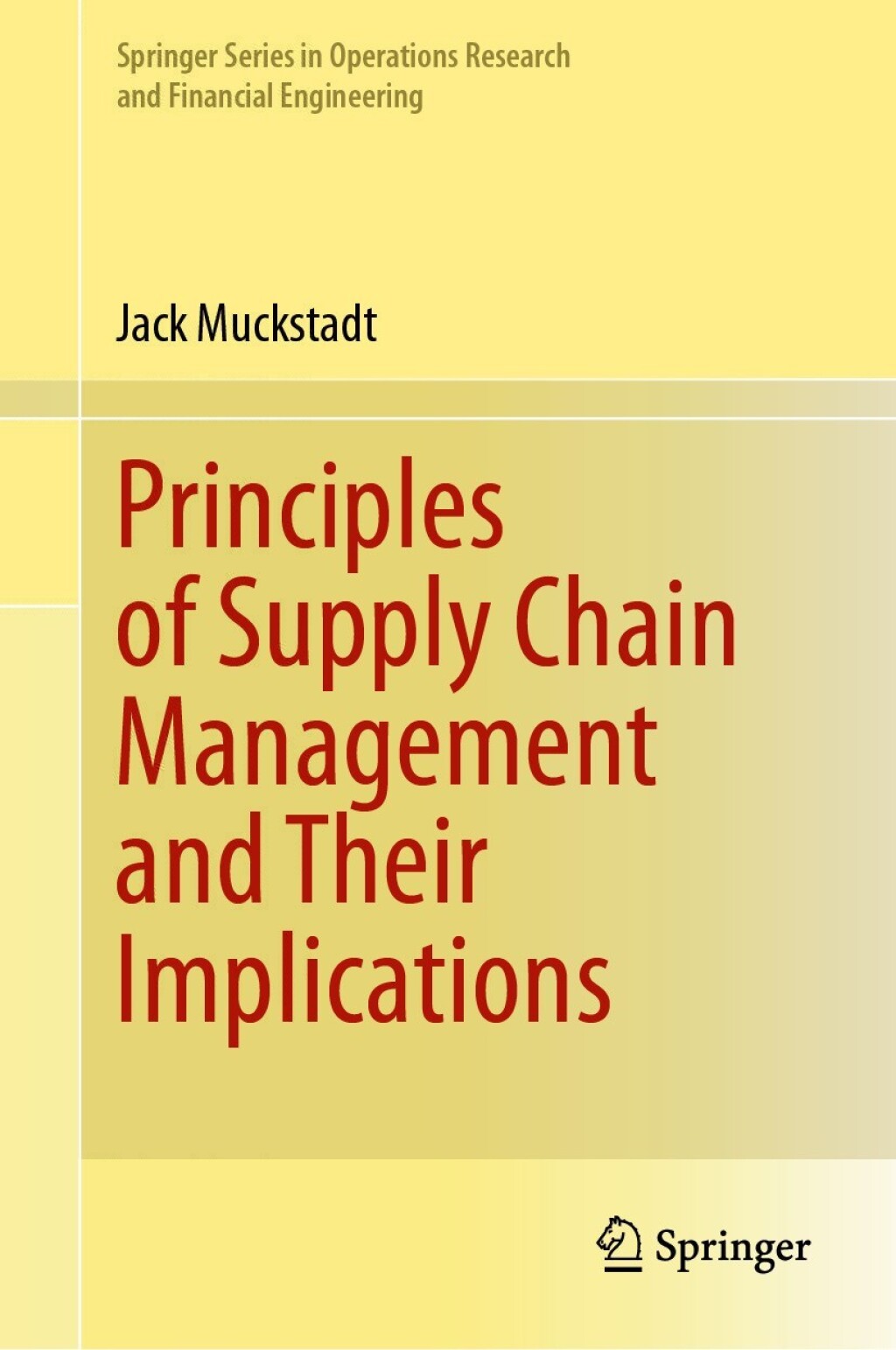 Principles of Supply Chain Management and Their Implications  â€“ PDF/EPUB Version Downloadable
