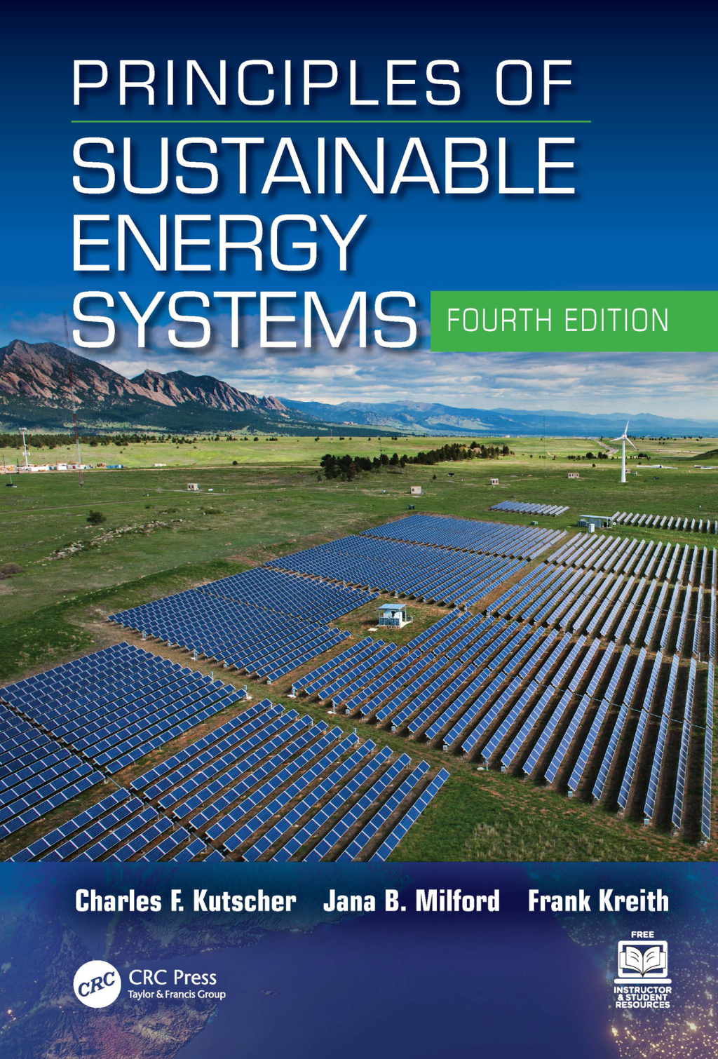 Principles of Sustainable Energy Systems 4th Edition â€“ PDF/EPUB Version Downloadable