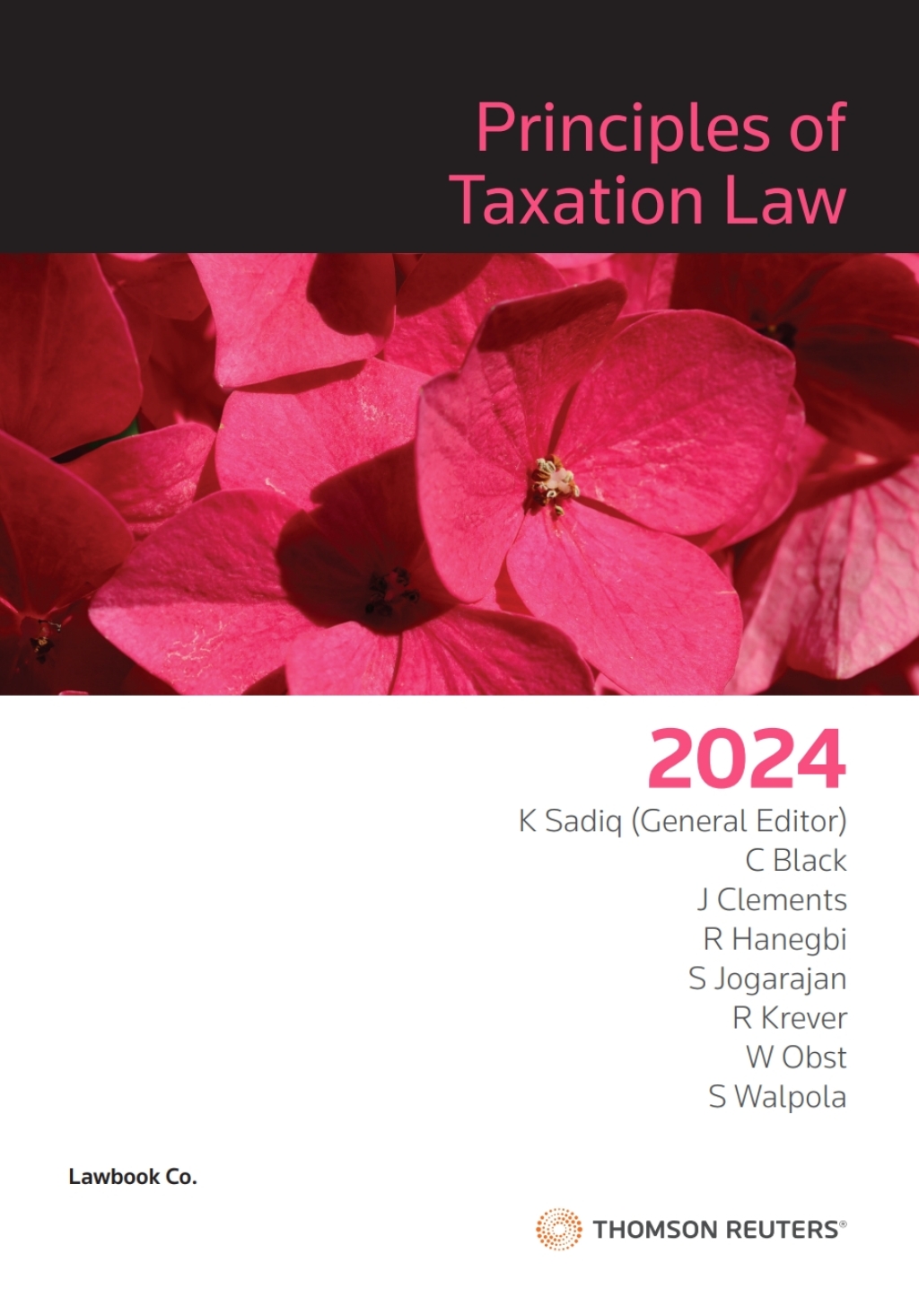 Principles of Taxation Law 2024 1st Edition â€“ PDF/EPUB Version Downloadable