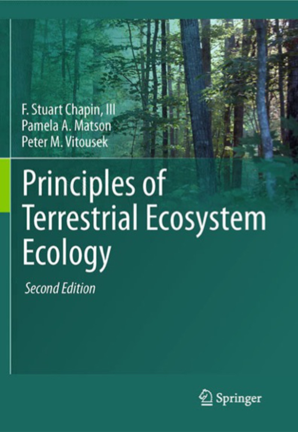 Principles of Terrestrial Ecosystem Ecology 2nd Edition â€“ PDF/EPUB Version Downloadable
