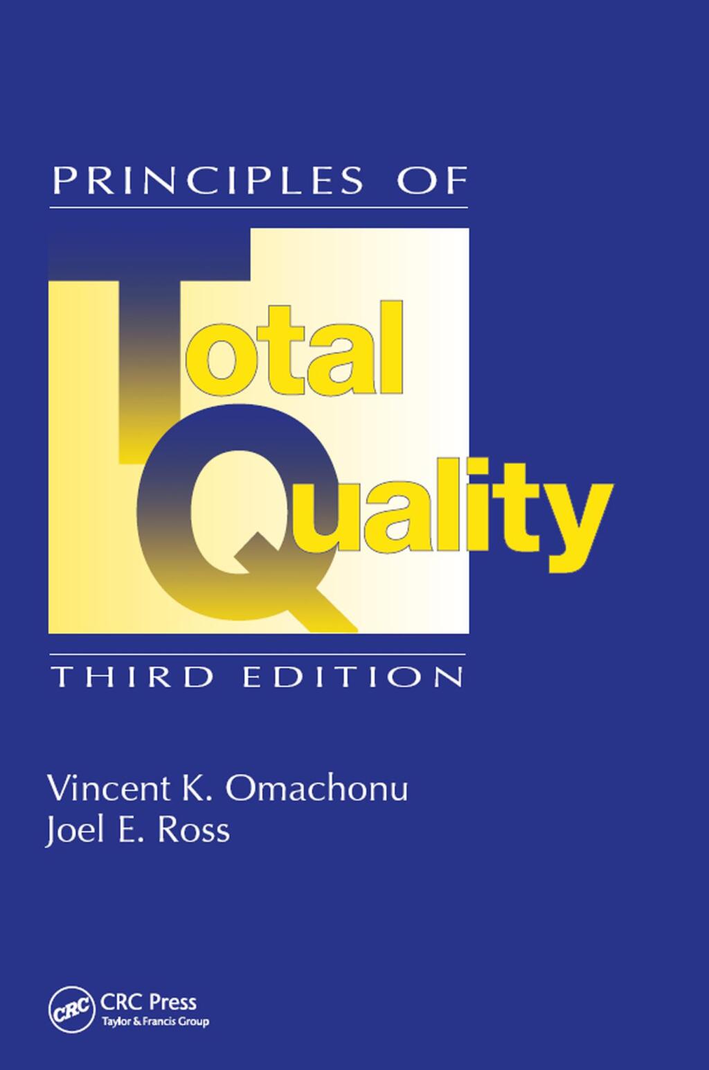 Principles of Total Quality 3rd Edition â€“ PDF/EPUB Version Downloadable