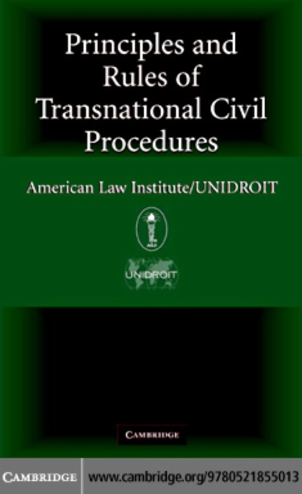 Principles of Transnational Civil Procedure 1st Edition â€“ PDF/EPUB Version Downloadable