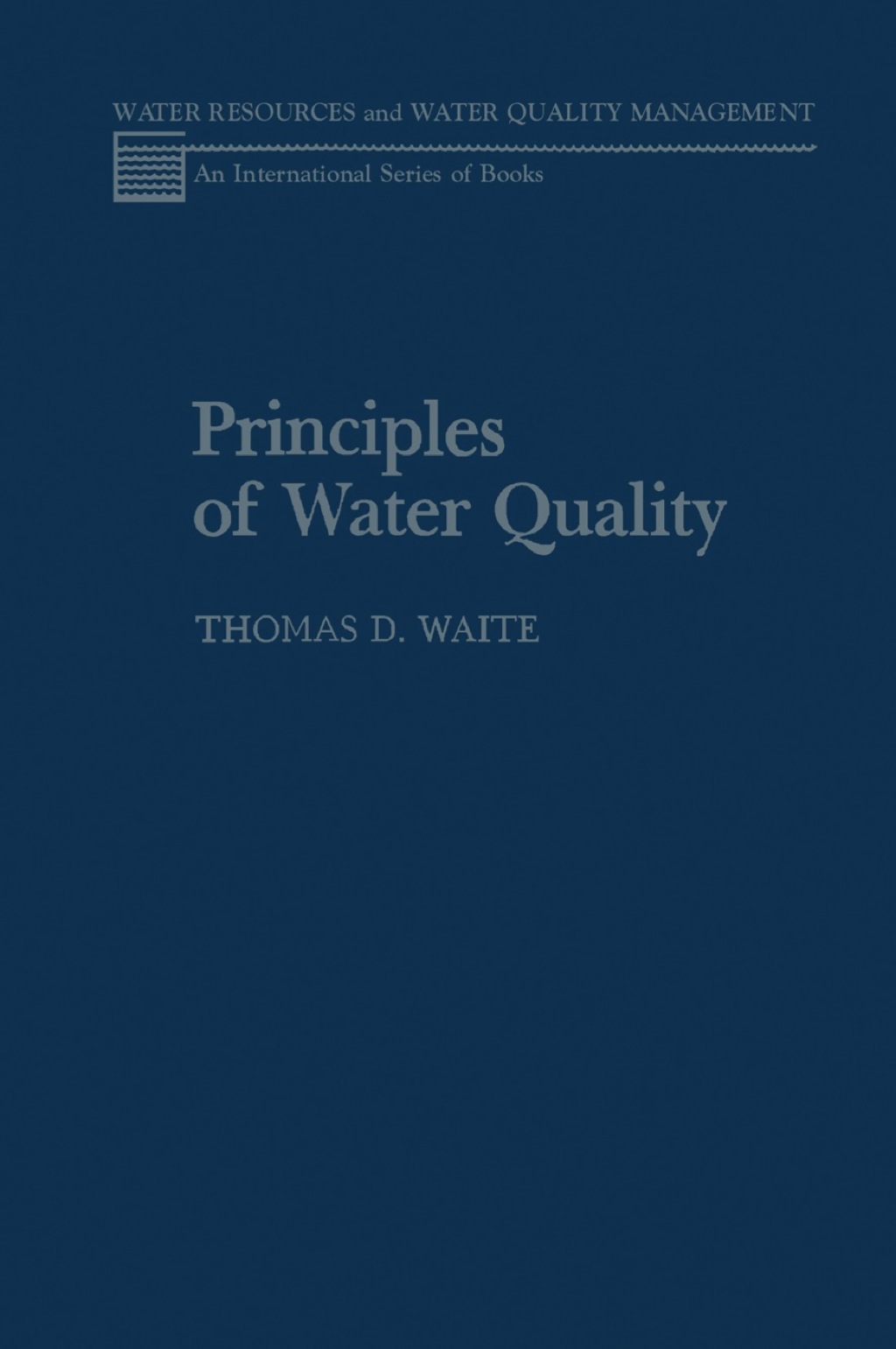 Principles of Water Quality 1st Edition â€“ PDF/EPUB Version Downloadable