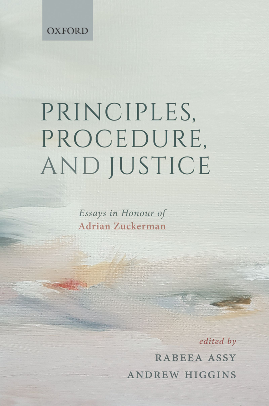 Principles, Procedure, and Justice Essays in honour of Adrian Zuckerman 1st Edition â€“ PDF/EPUB Version Downloadable